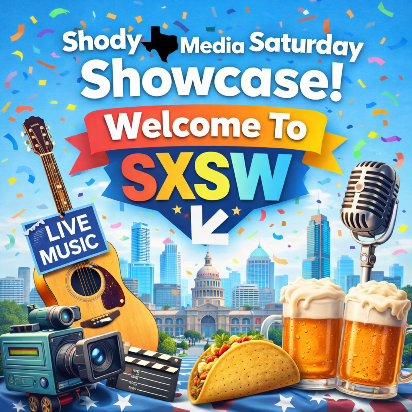 Shody Media Saturday Showcase