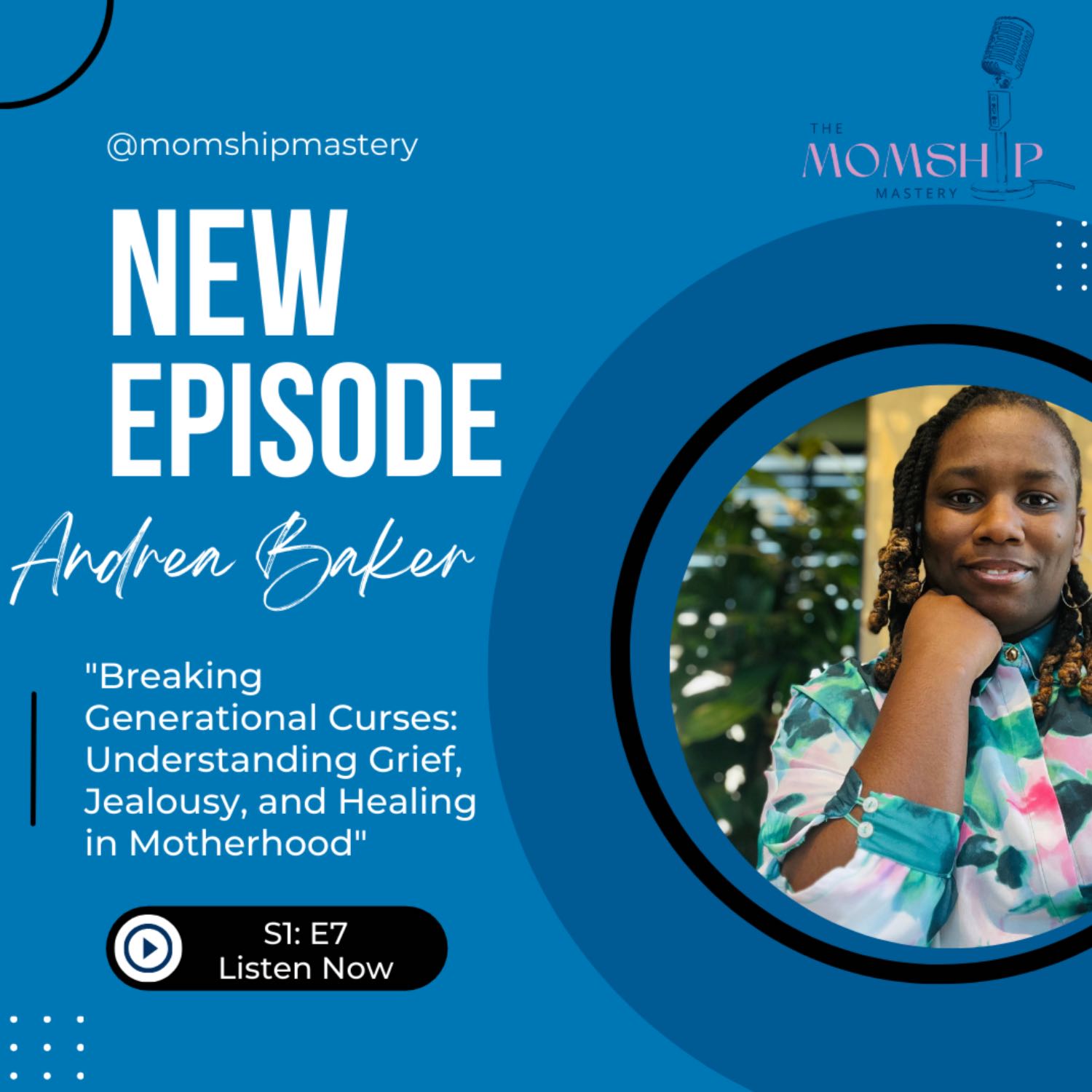 "Breaking Generational Curses: Understanding Grief, Jealousy, and Healing in Motherhood"