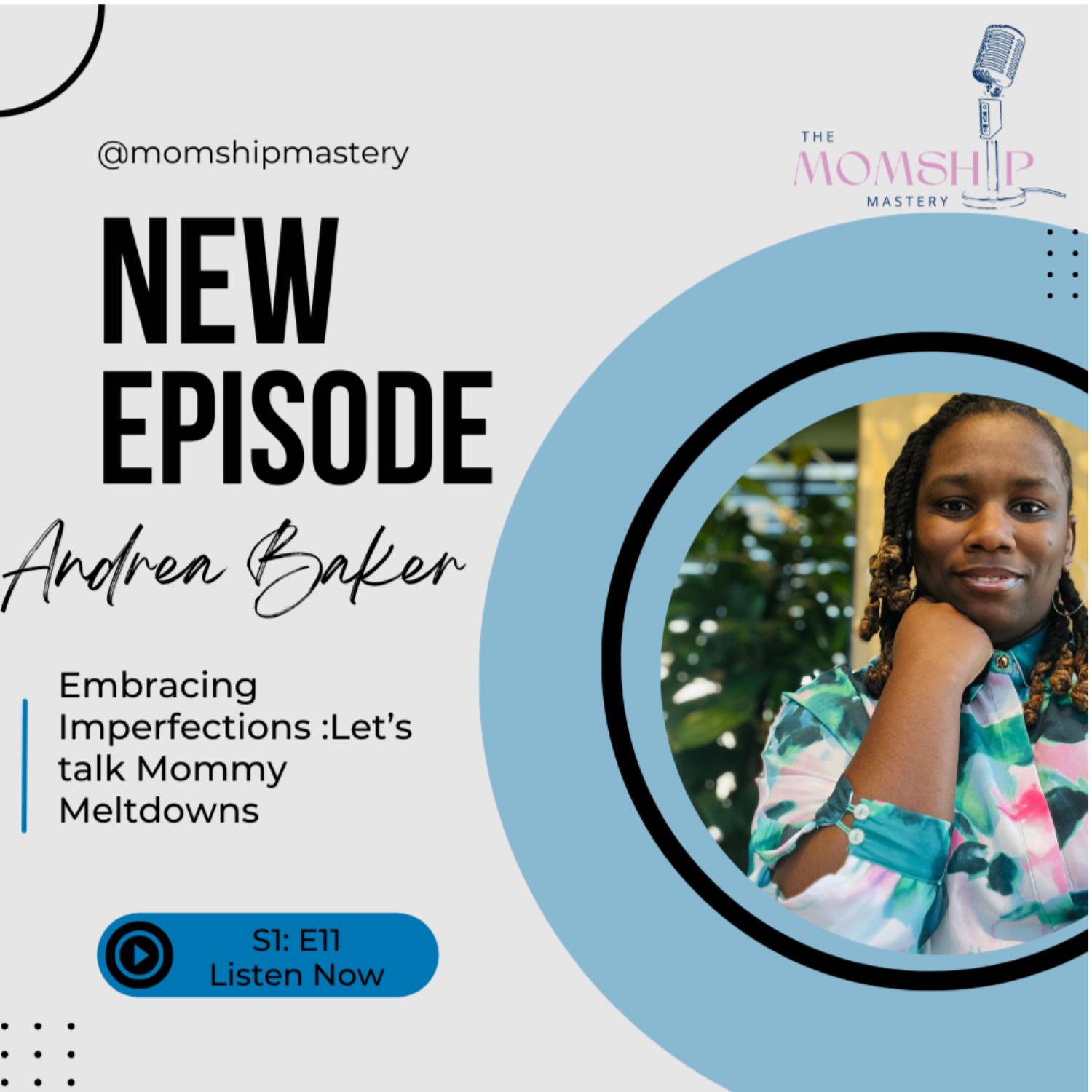 Embracing Inperfections: Let's Talk Mommy Meltdown episode artwork