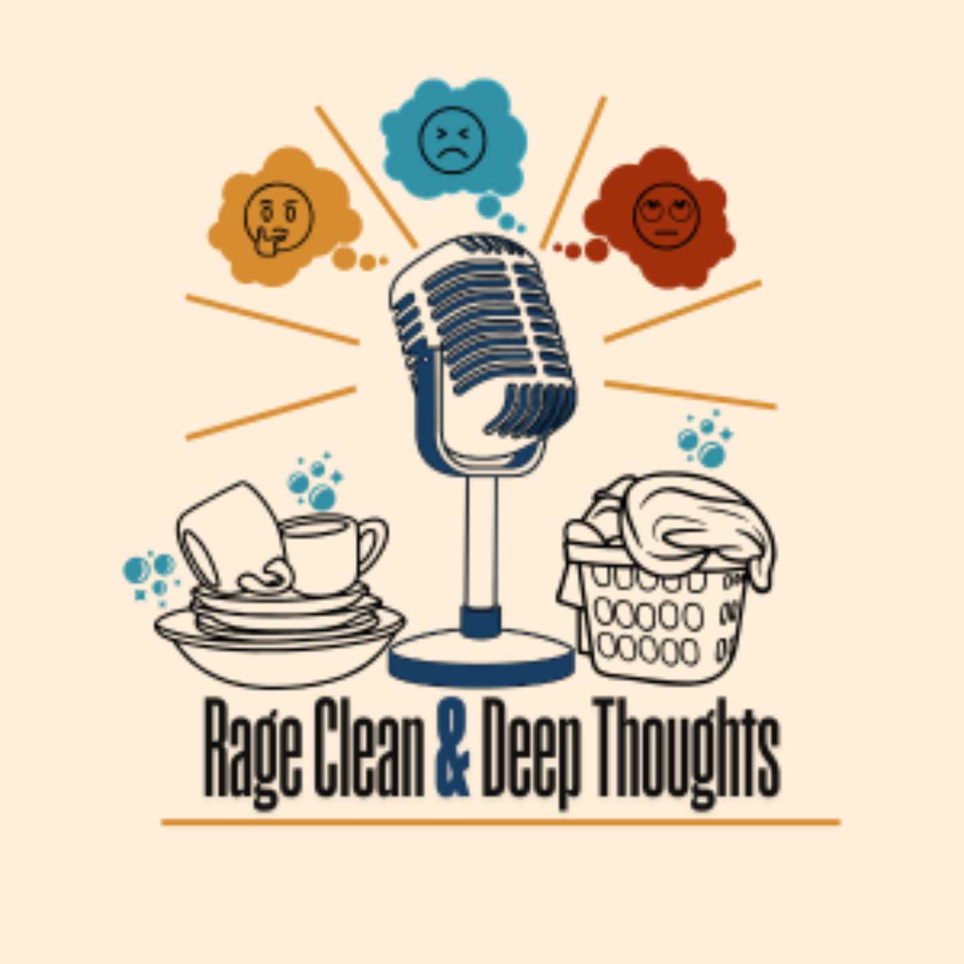 Rage Clean and Deep Thoughts