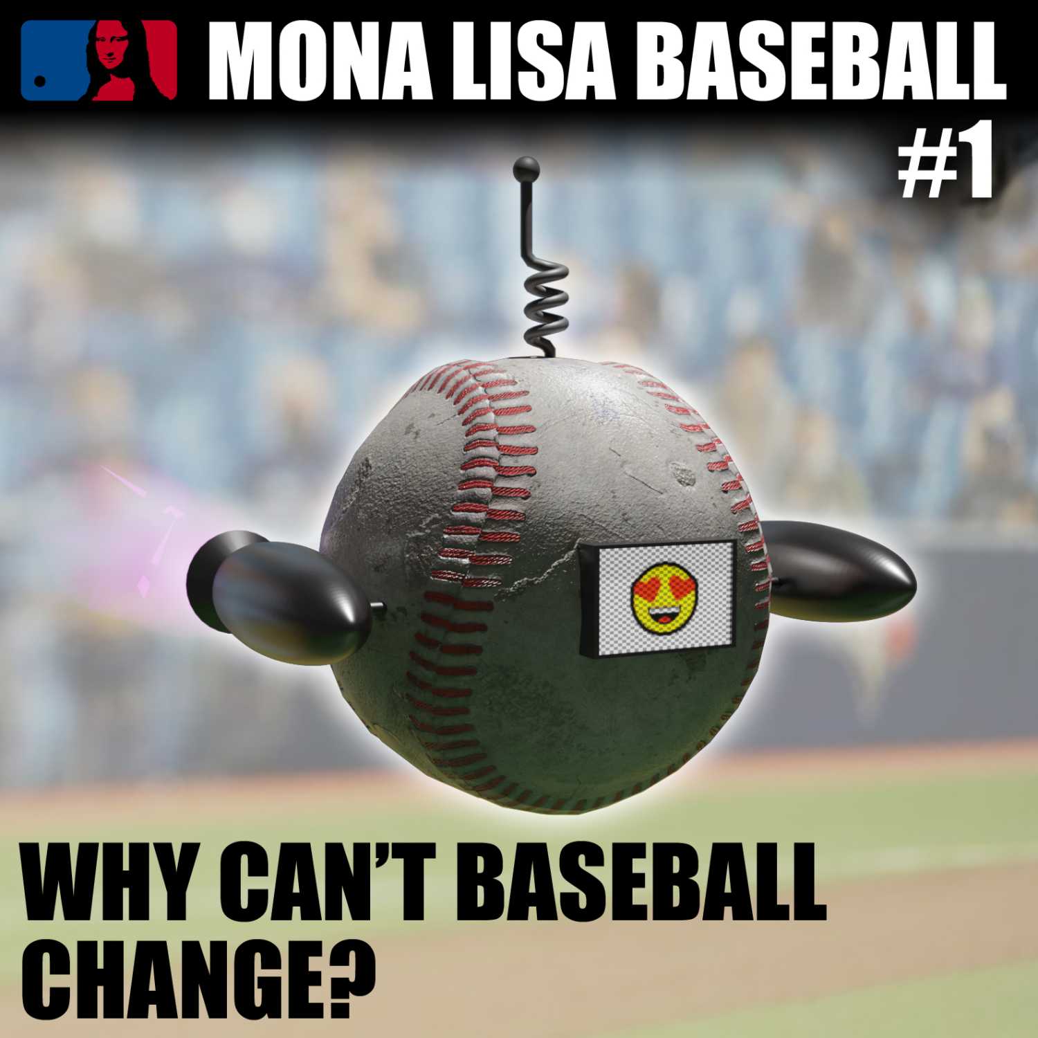 Why Can't Baseball Change? episode artwork