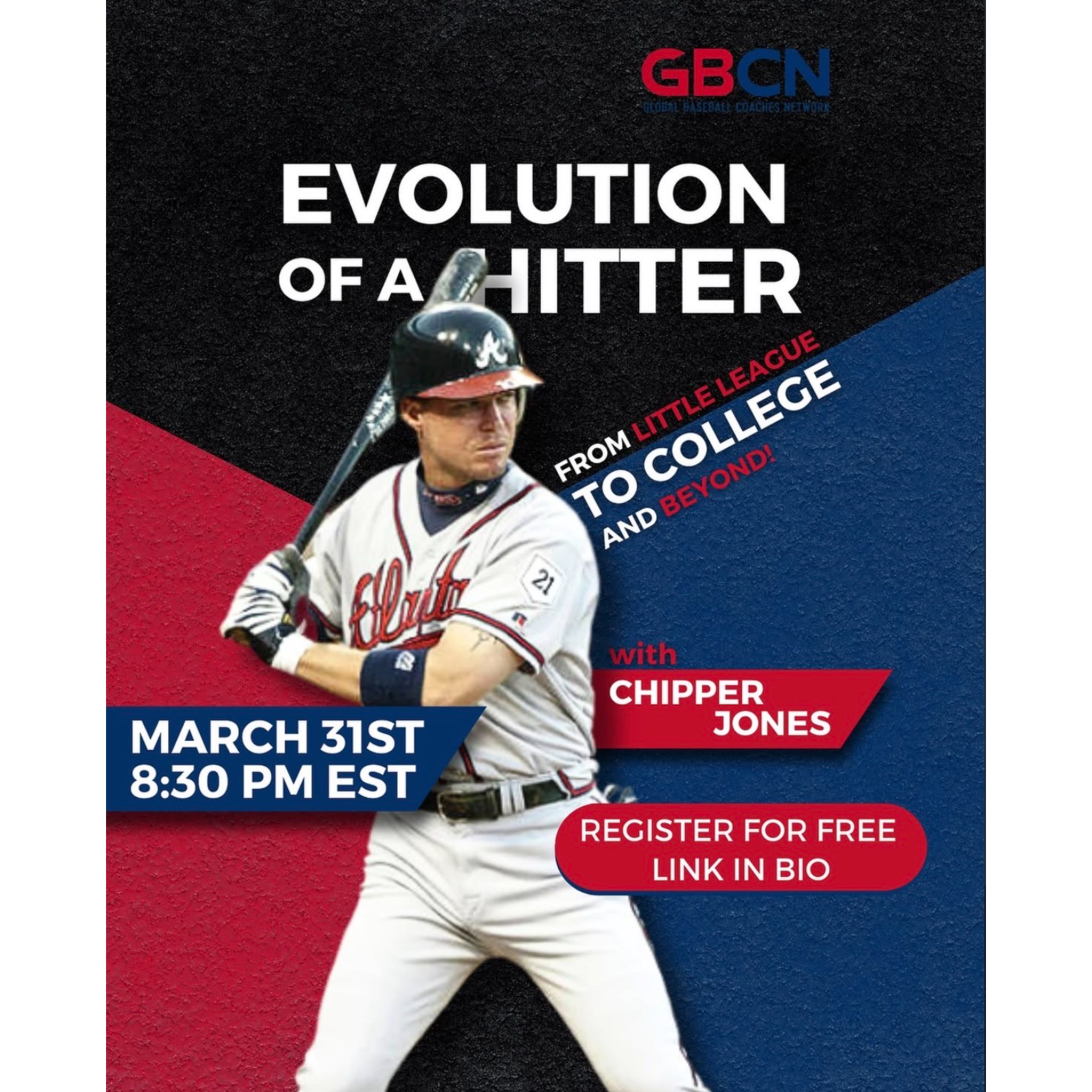 Episode 1: Evolution of a Hitter with Chipper Jones episode artwork