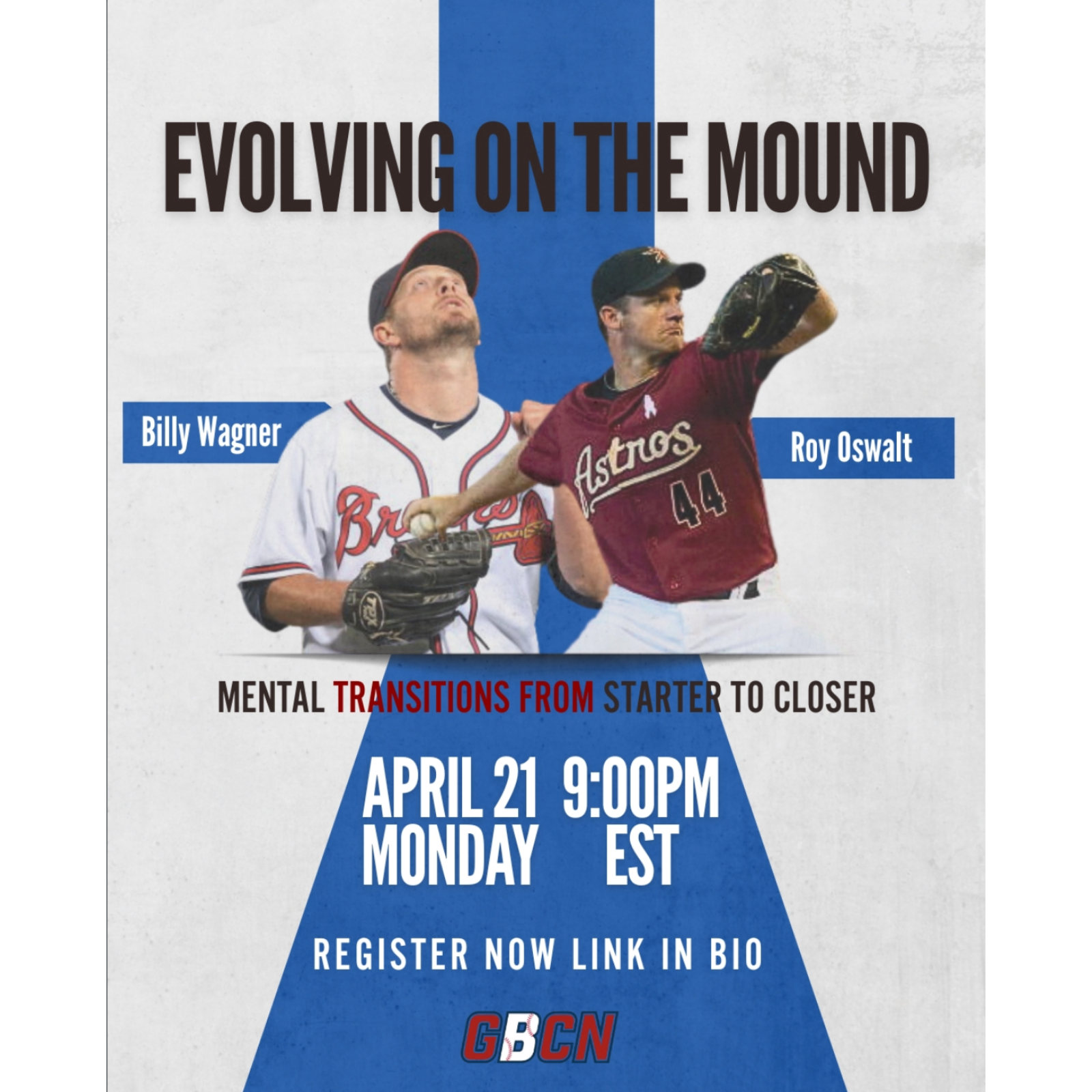Episode 2: Evolving on the Mound with Roy Oswalt & Billy Wagner episode artwork