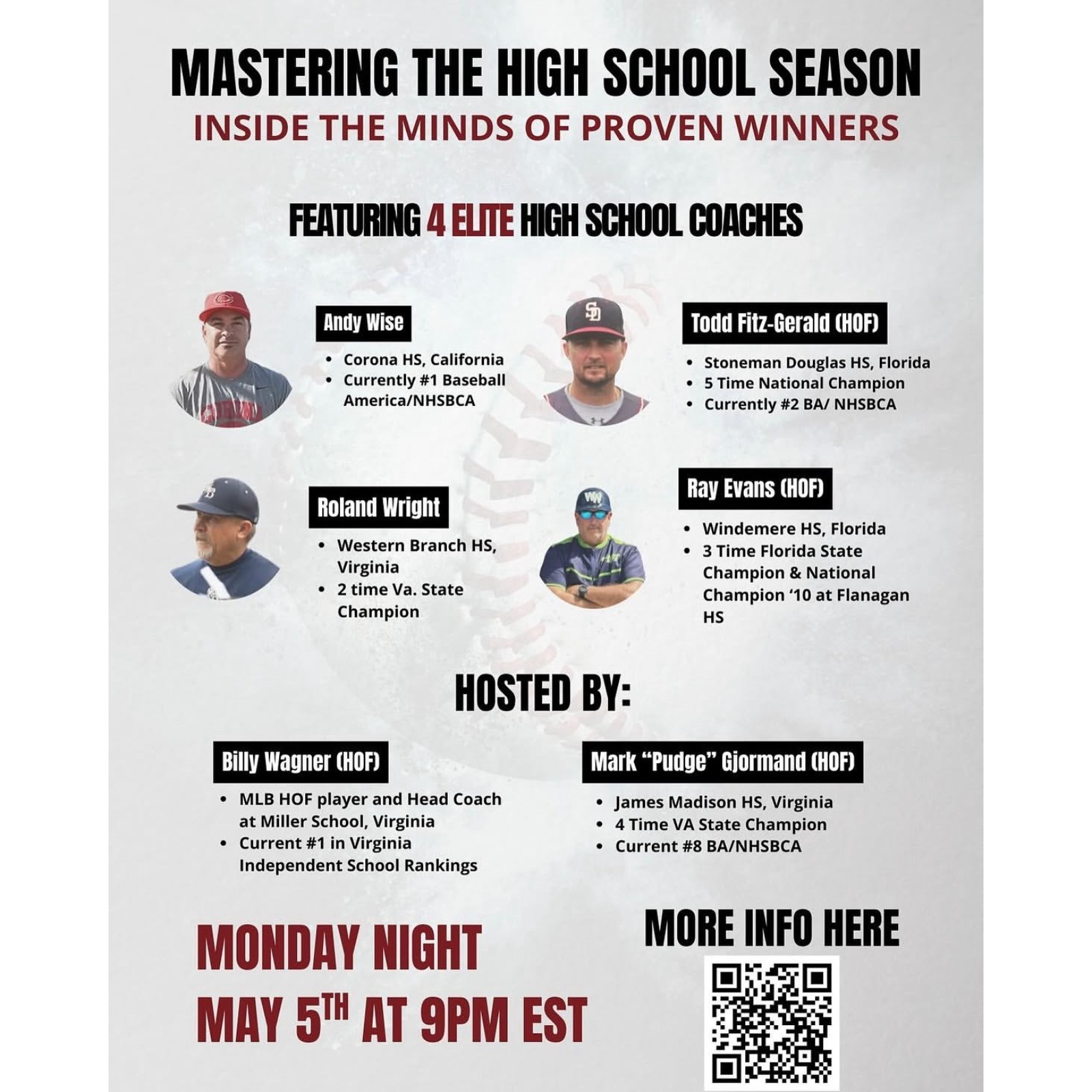 Episode 3: Mastering the High School Season  episode artwork