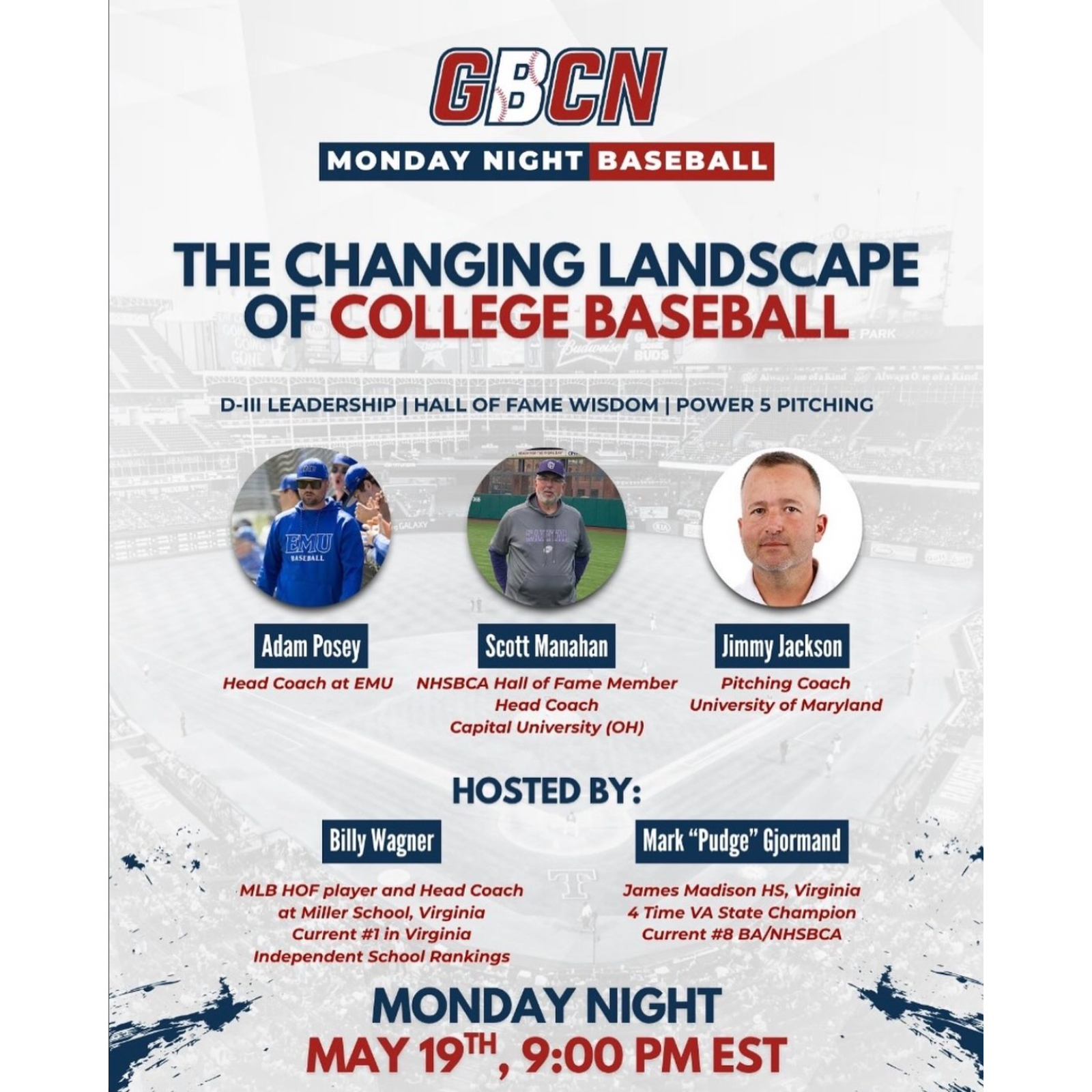 Episode 4: The Changing Landscape of College Baseball episode artwork