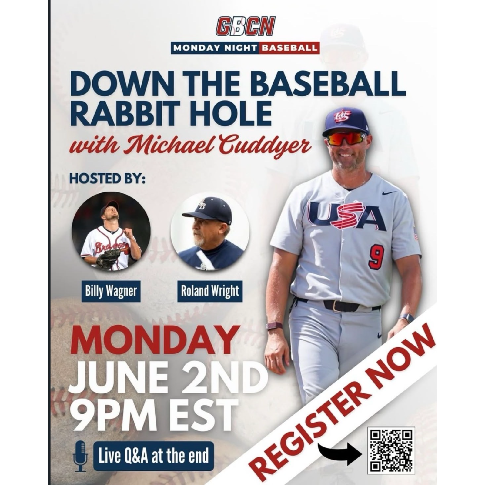 Episode 5: Down the Baseball Rabbit Hole w/ Michael Cuddyer episode artwork