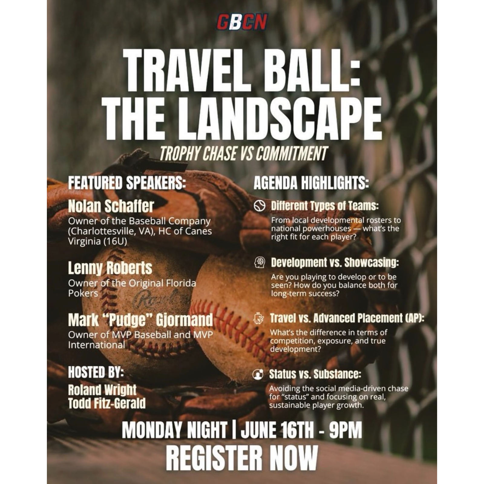 Episode 6 - Travel Ball: The Landscape episode artwork