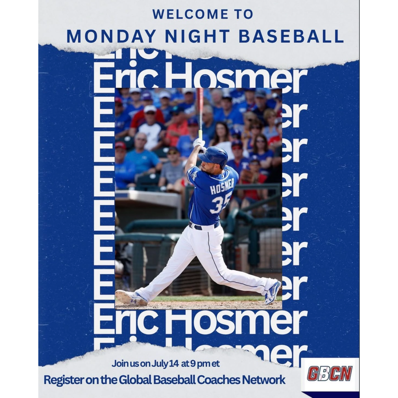 Episode 8: Building Ballplayers Fundamentals w/ Eric Hosmer. episode artwork