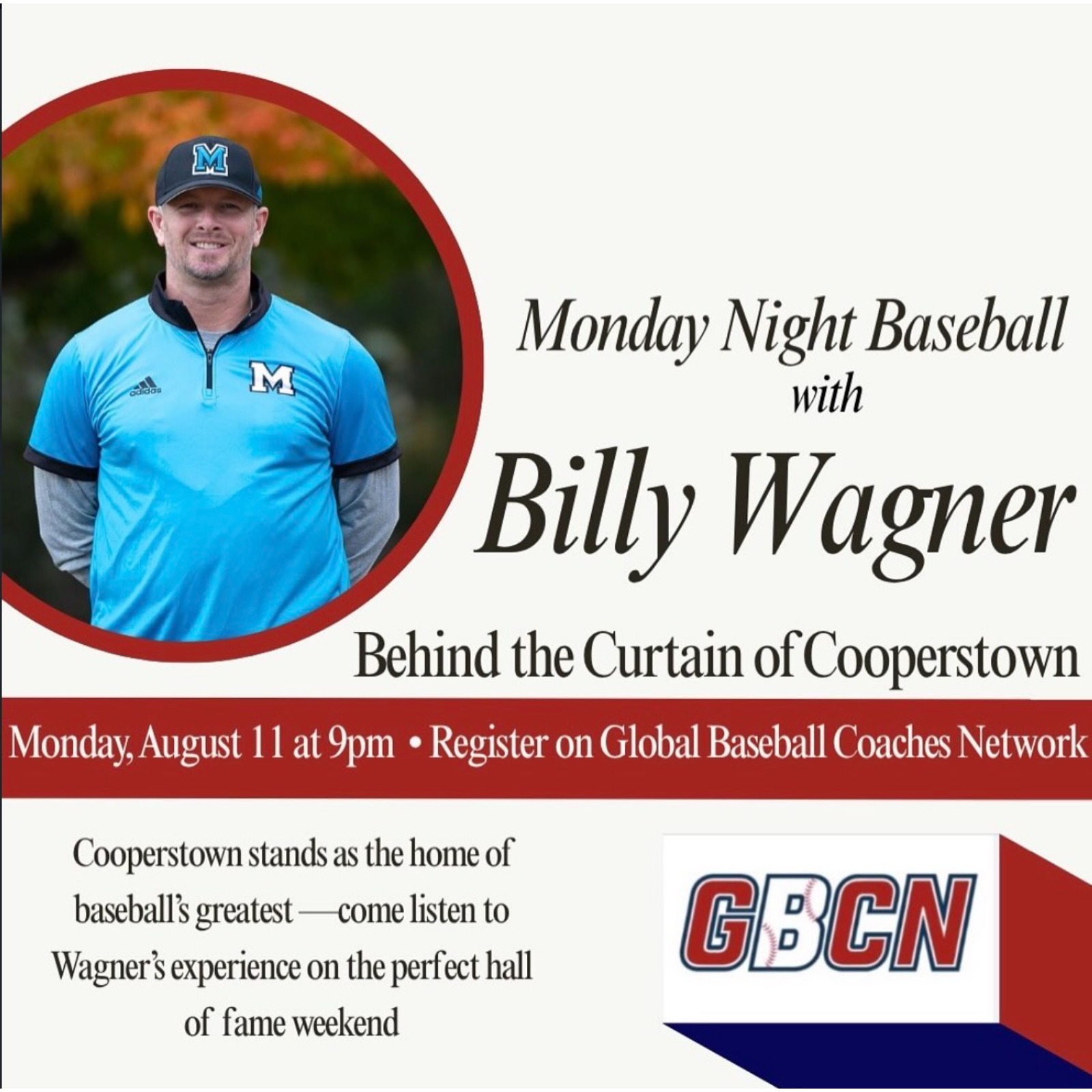 Episode 10: Behind the Curtain of Cooperstown w/ Billy Wagner episode artwork
