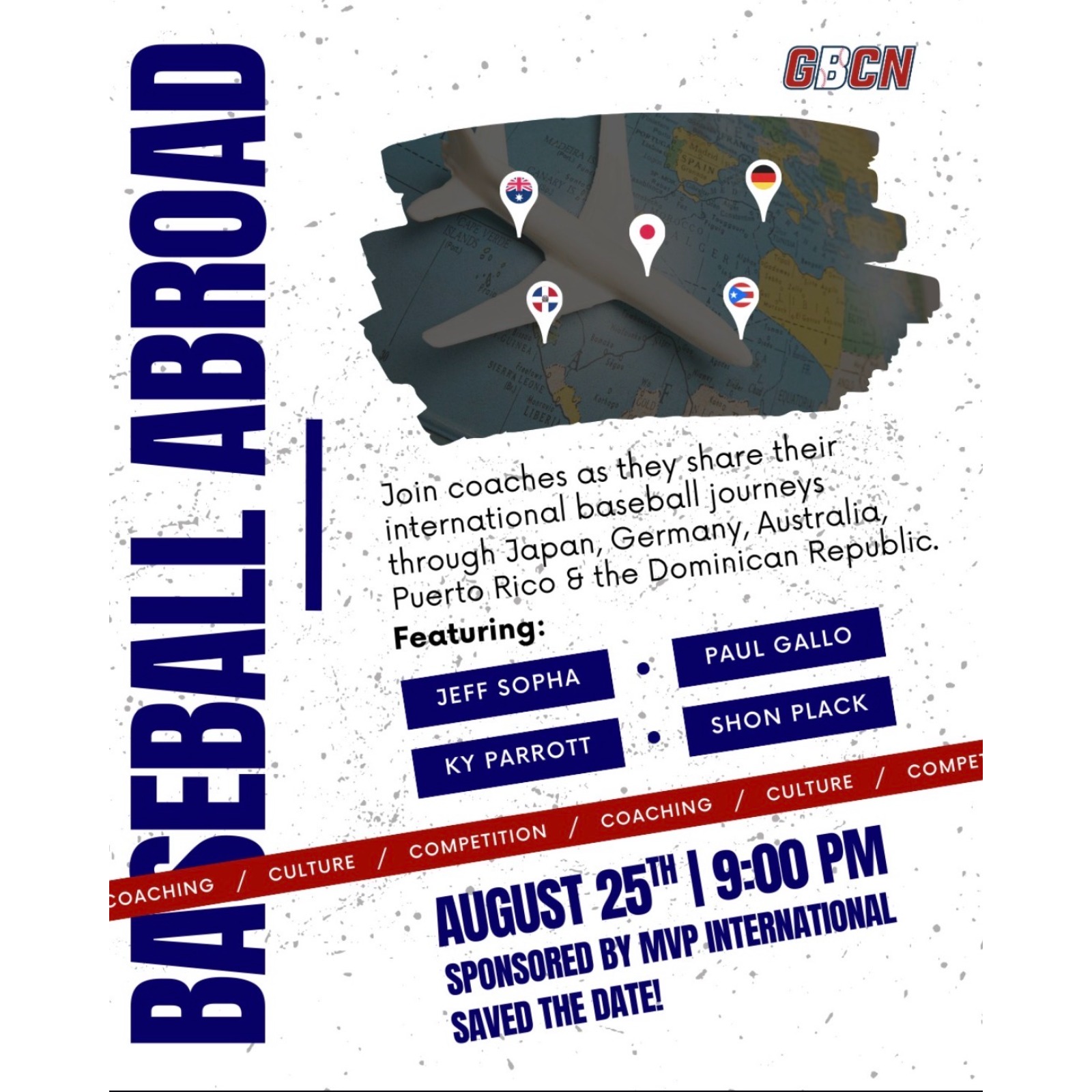 Episode 11: Baseball Abroad episode artwork