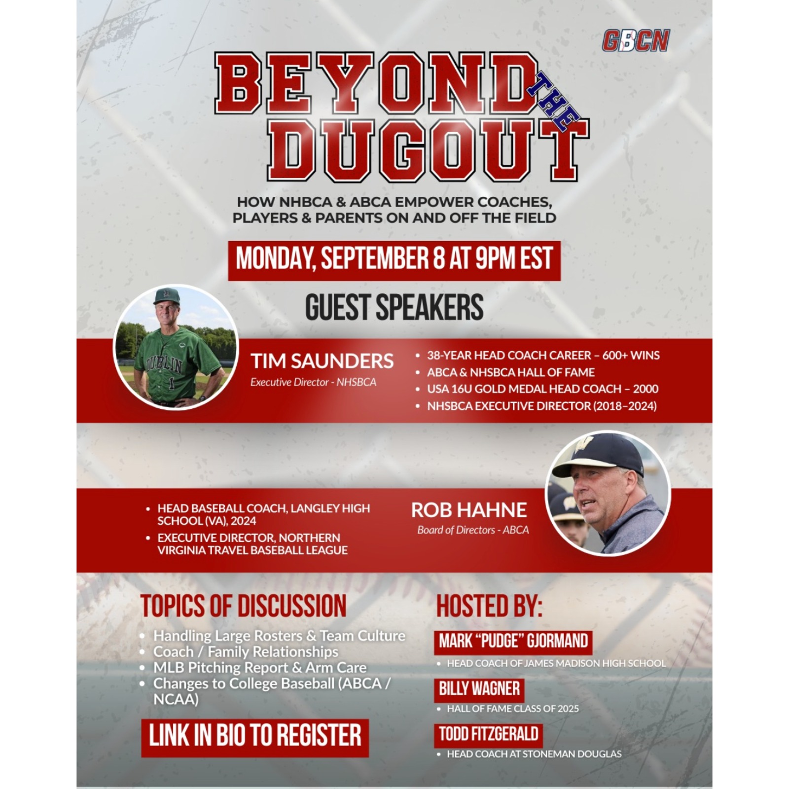 Episode 12: Beyond the Dugout episode artwork