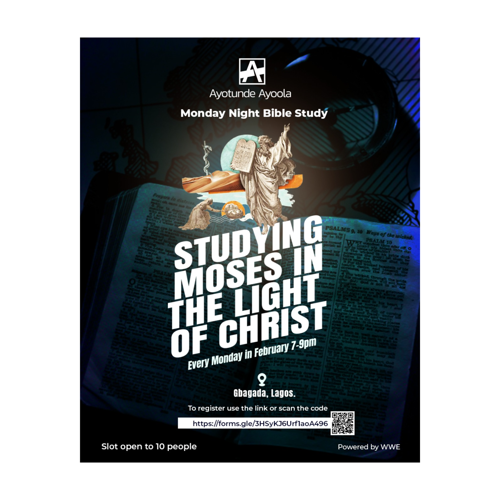 Monday Night Bible Study cover art