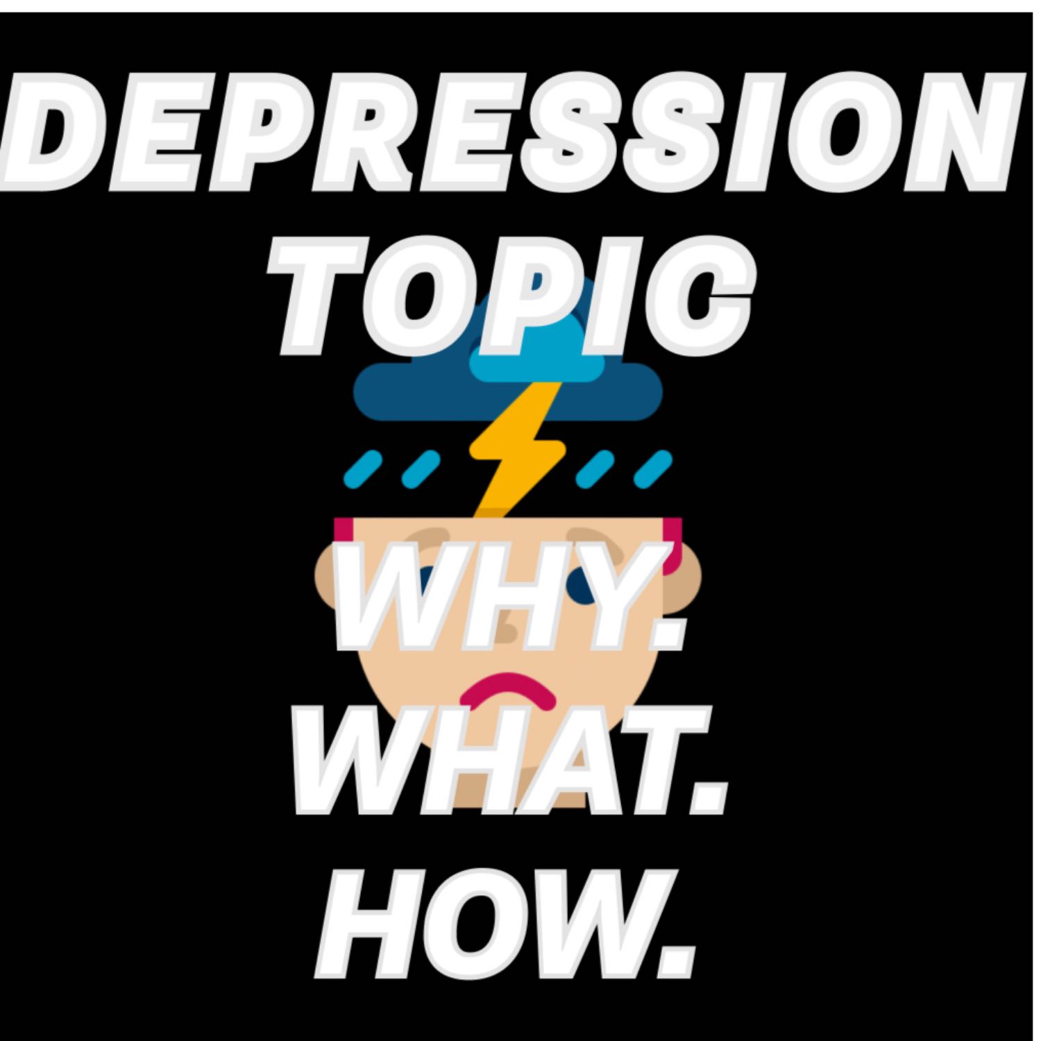 Monday Depression Topic cover art