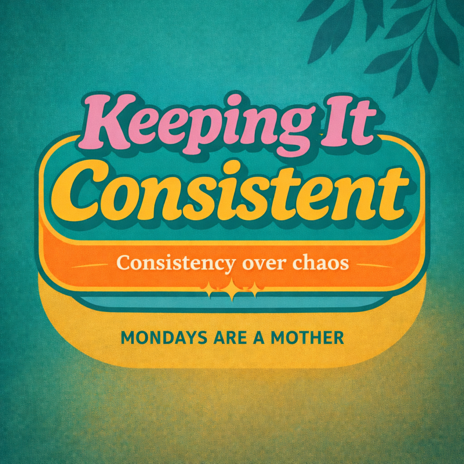 Keeping it Consistent episode artwork