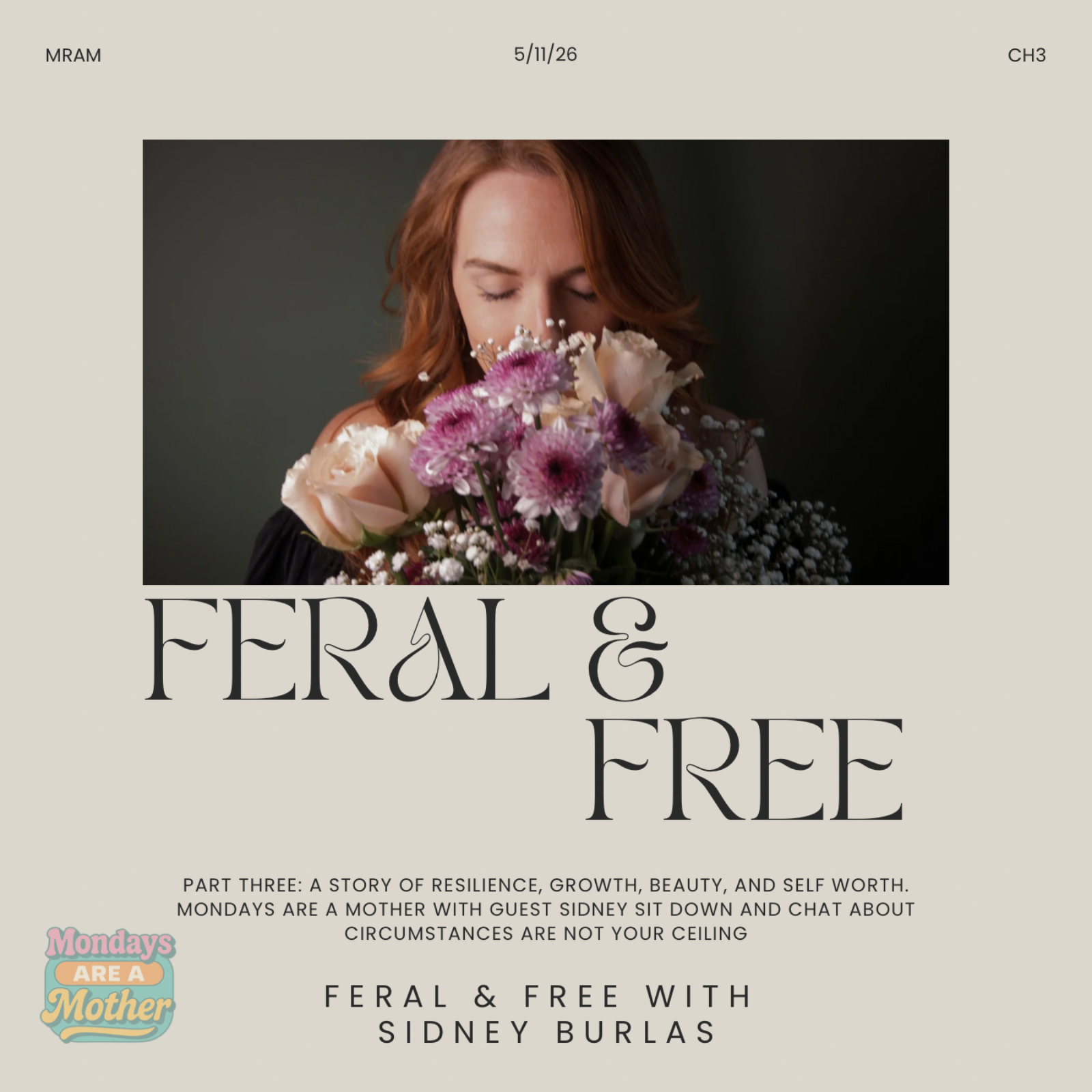 Feral & Free pt 3 w/Sidney Burlas episode artwork
