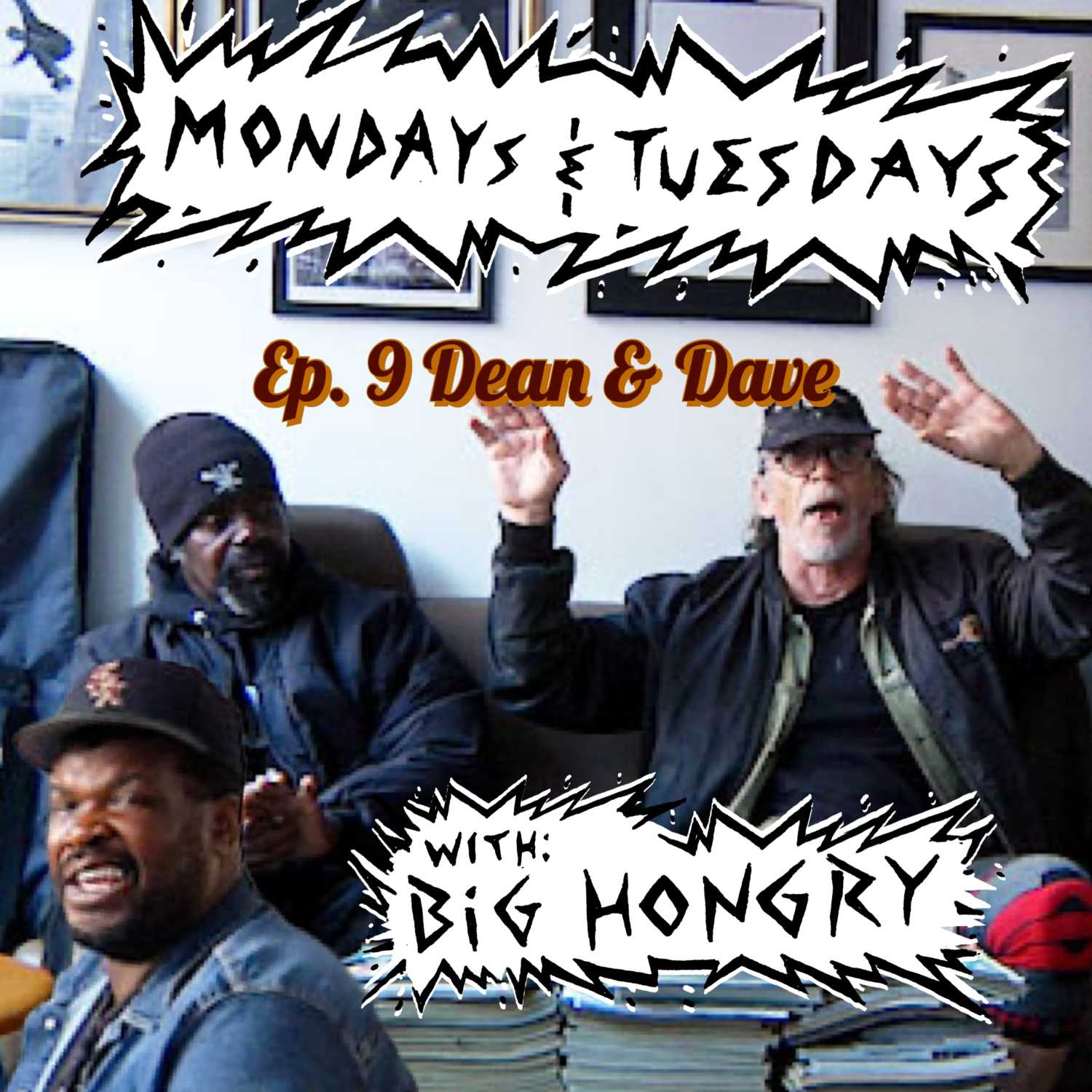 Mondays & Tuesdays with Big Hongry