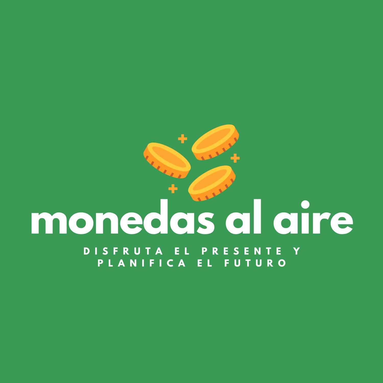 Monedas al aire cover art