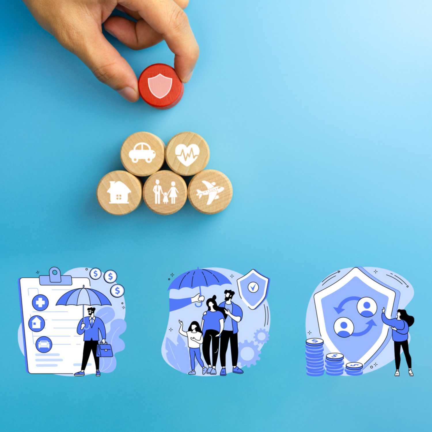 Protection Planning Series | Part 1 | Insurance, Term Insurance, Mediclaim episode artwork