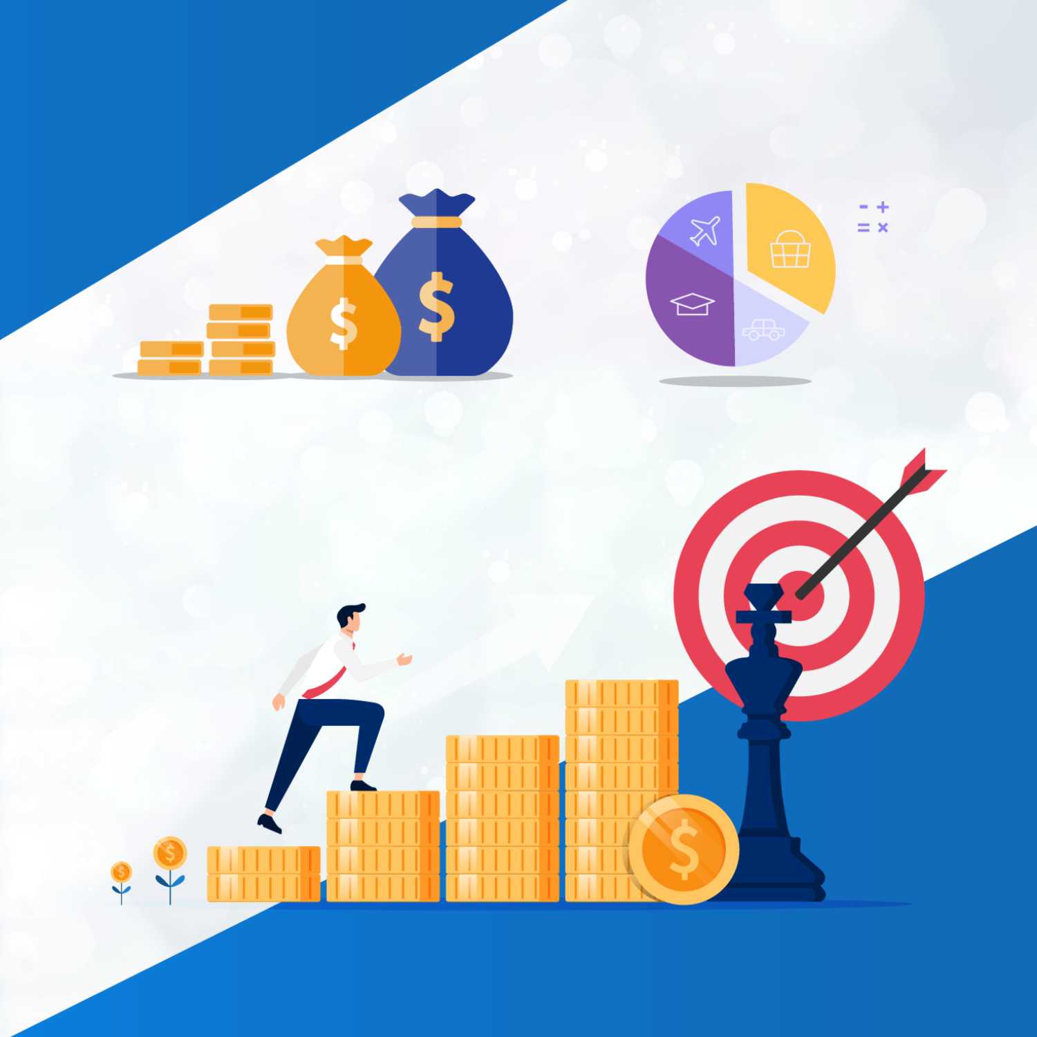 Power of Compounding, Budgeting, Smart Goals. episode artwork