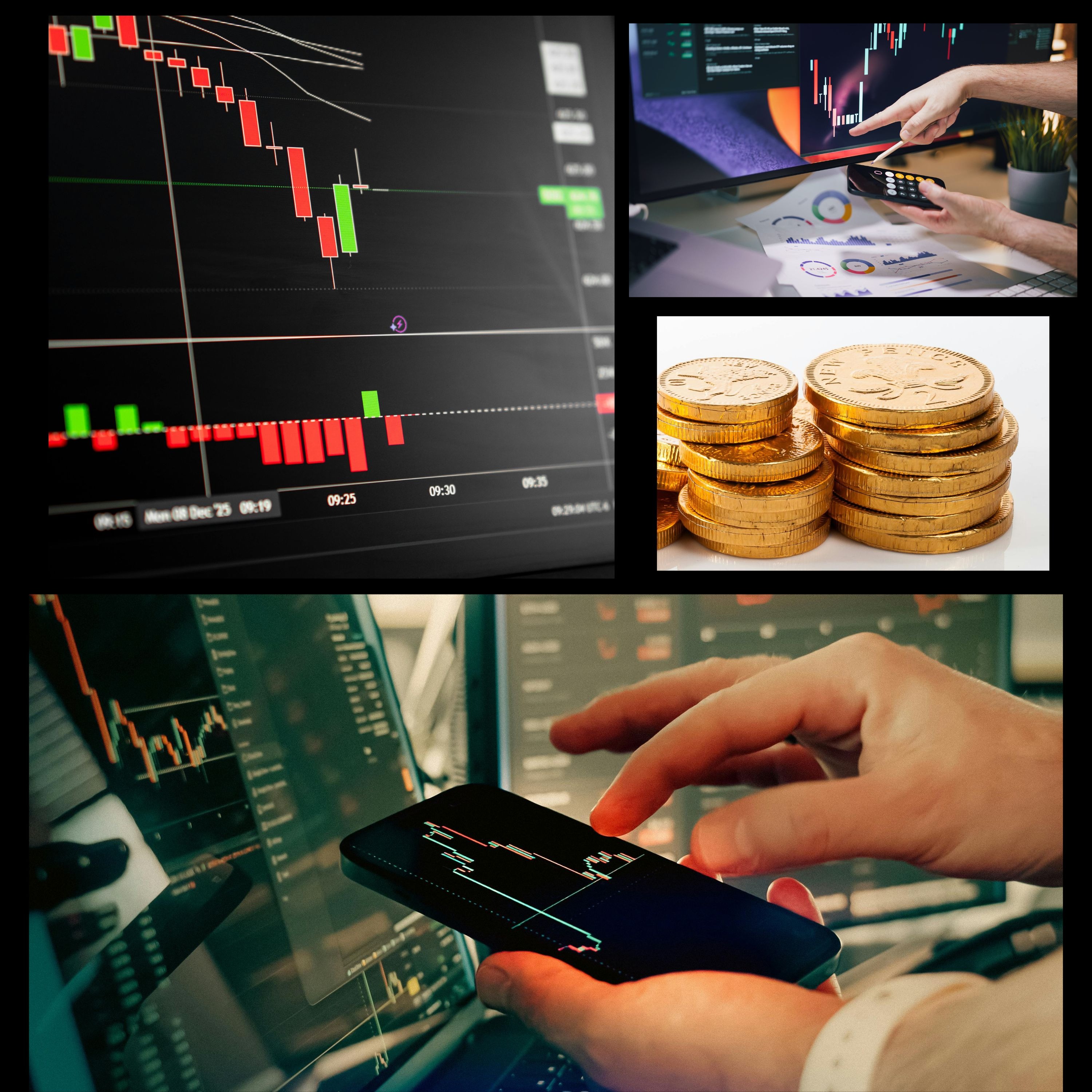 Money Moves: Trade, Invest, Profit