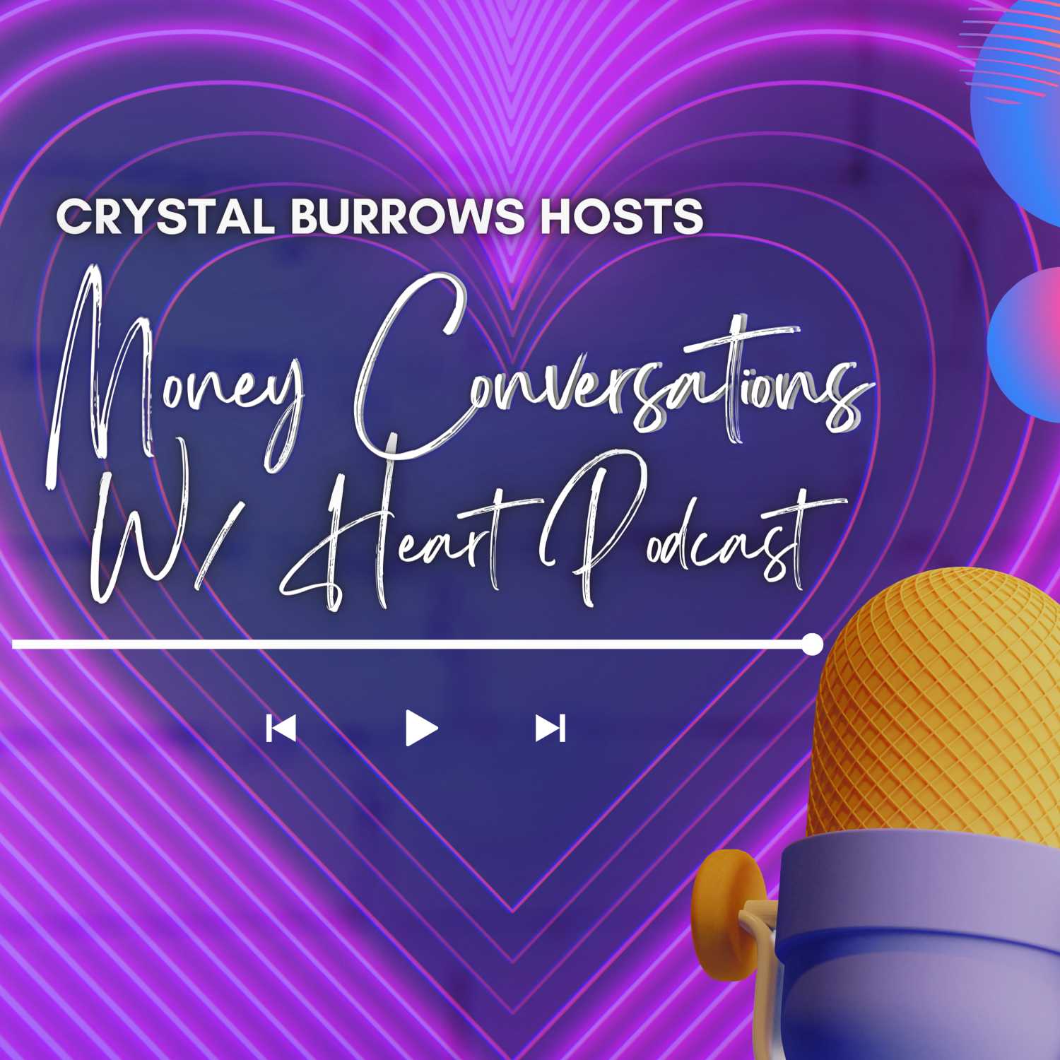 Money Conversations With Heart podcast artwork