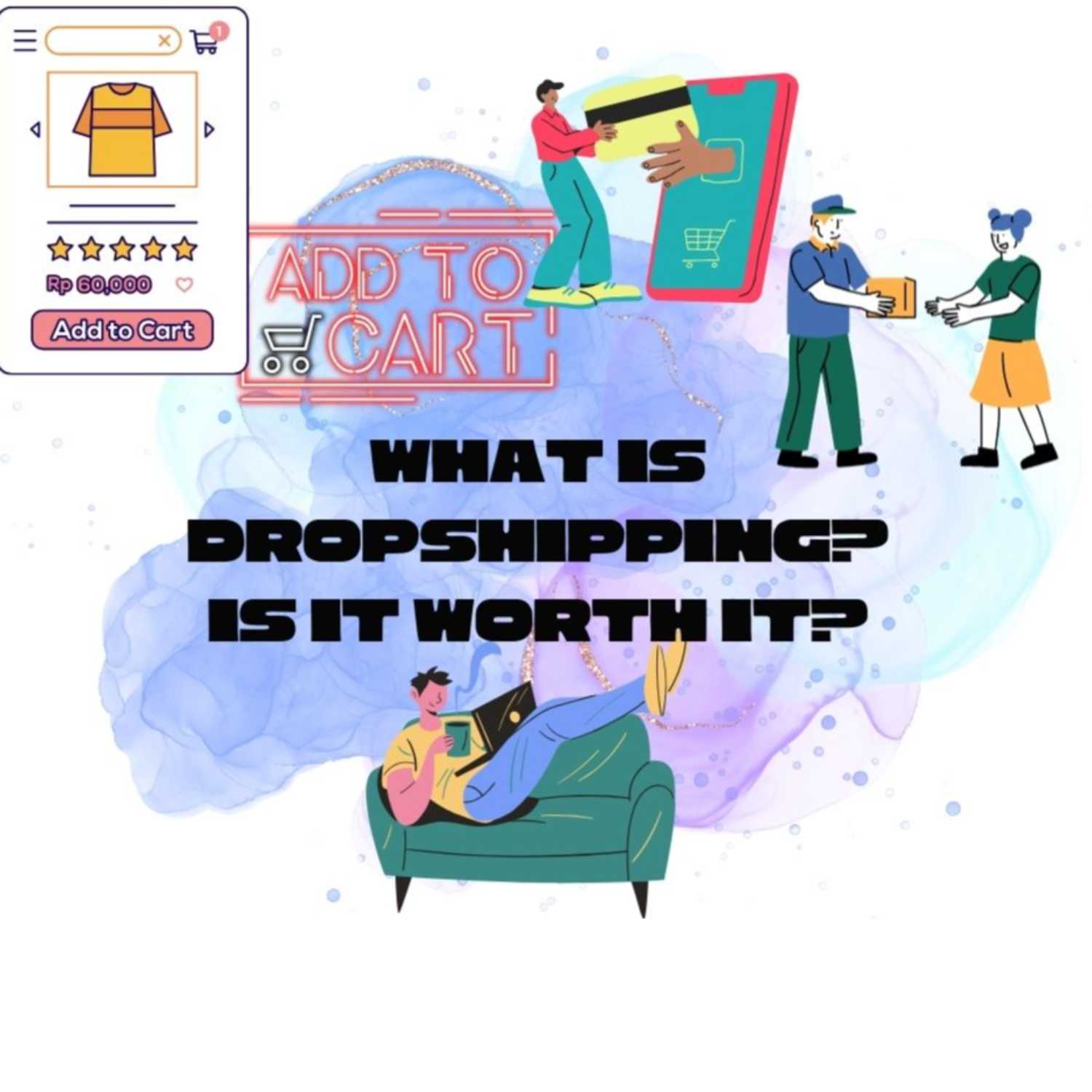 What is dropshipping, is it worth it? episode artwork