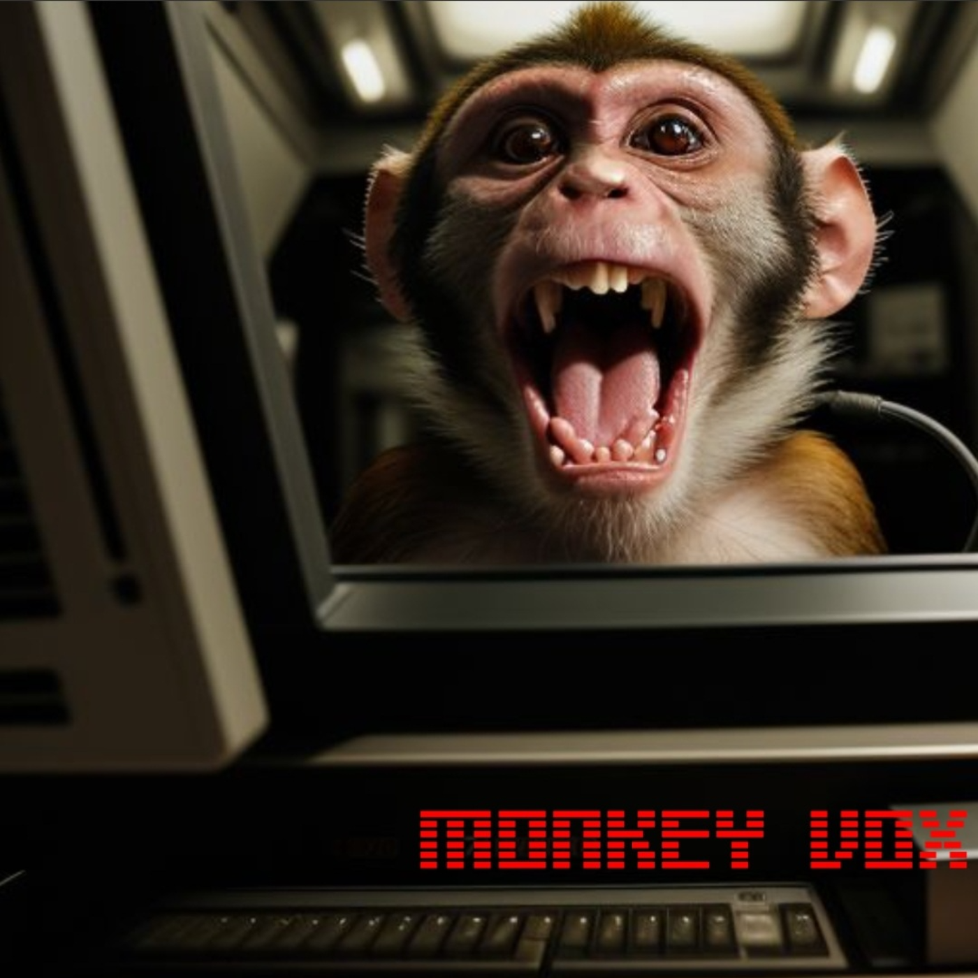 NEW! monkey ai (ft. simon) episode artwork