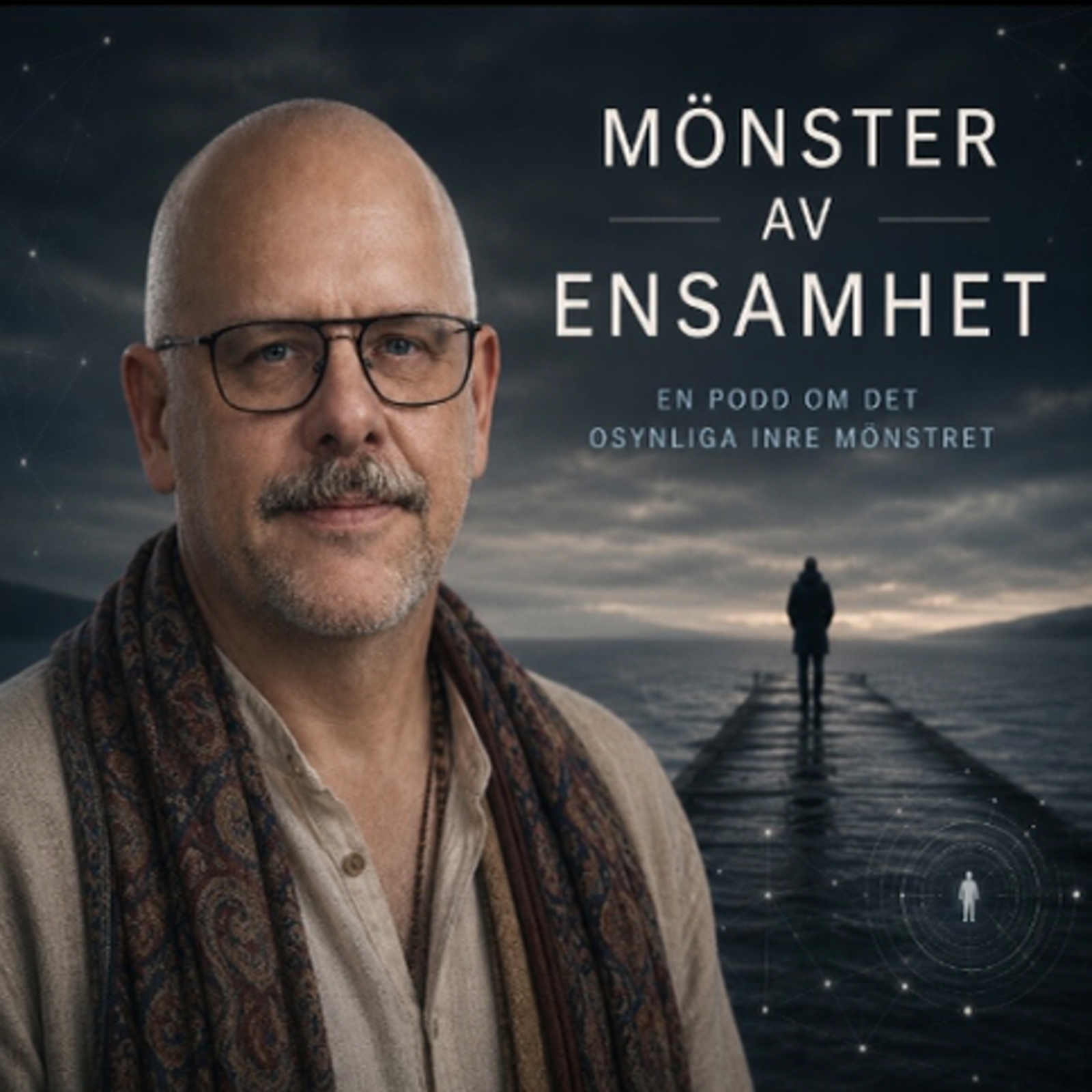 Mönster av ensamhet podcast artwork