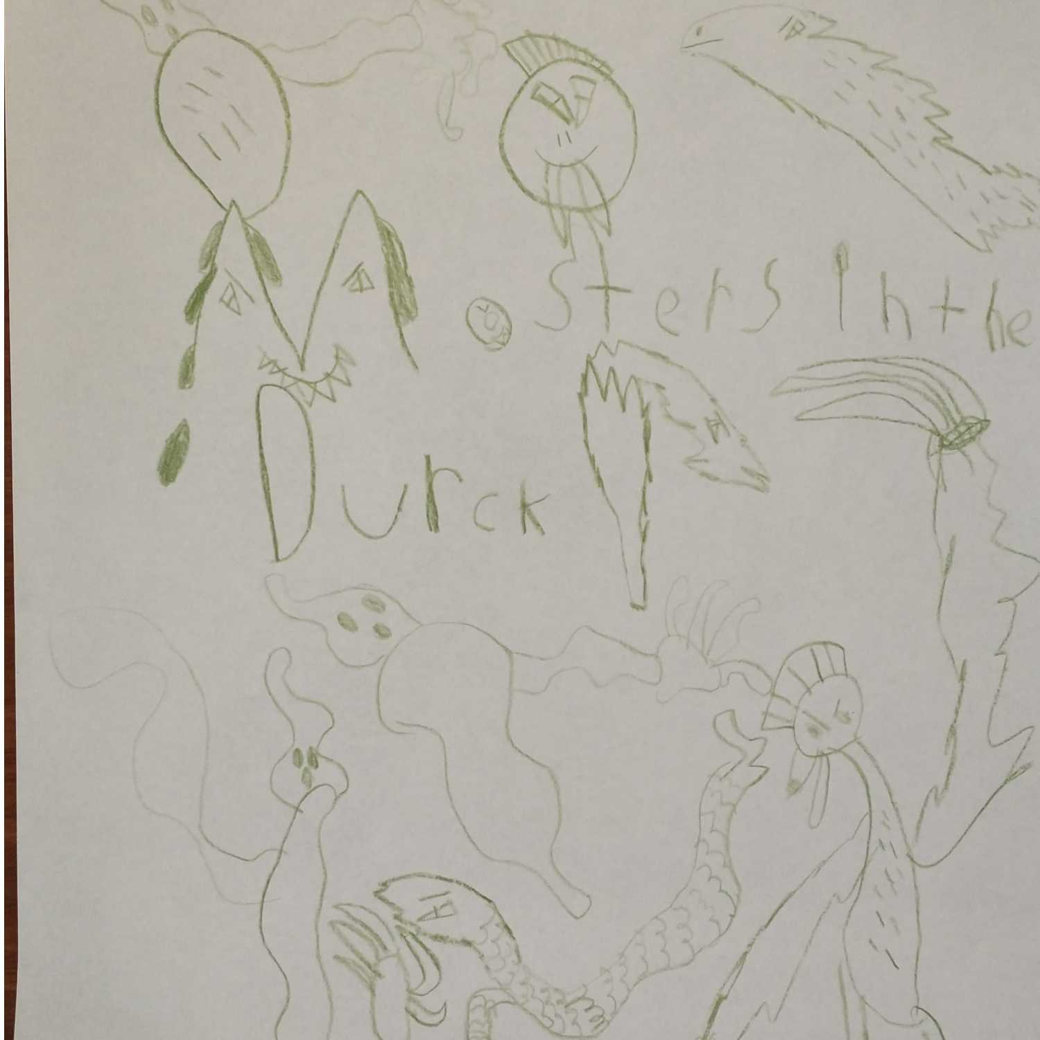 Monsters everywhere cover art
