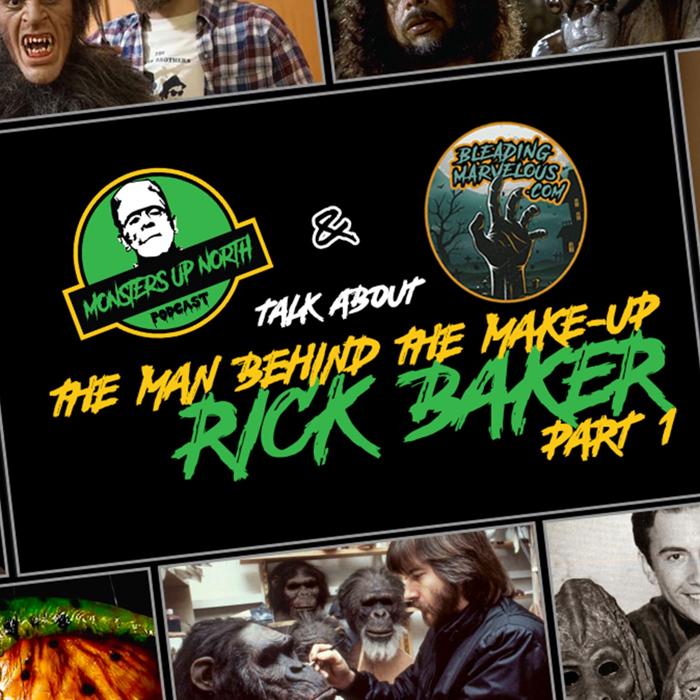 Monsters Up North Podcast