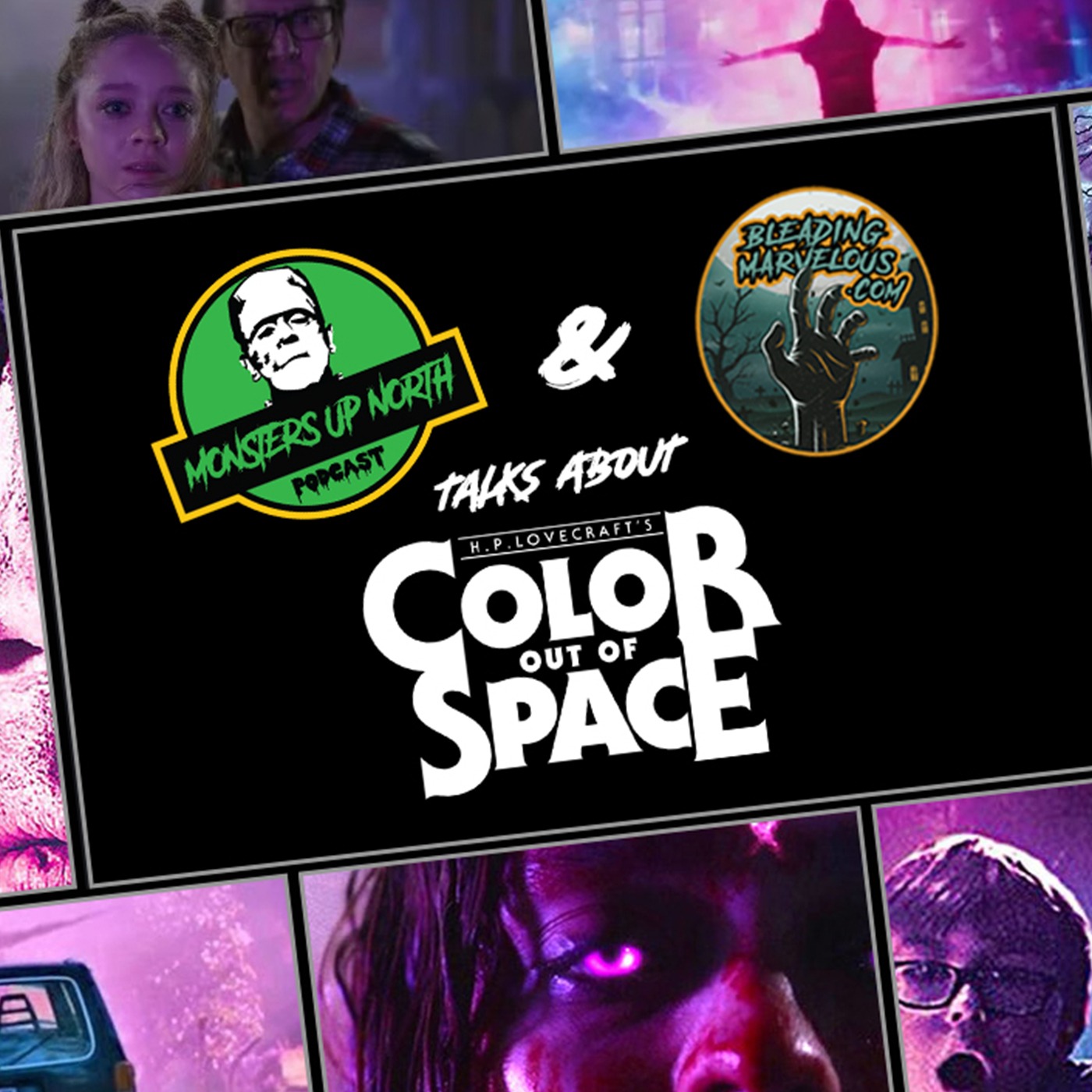 Monsters Up North - Color Out of Space