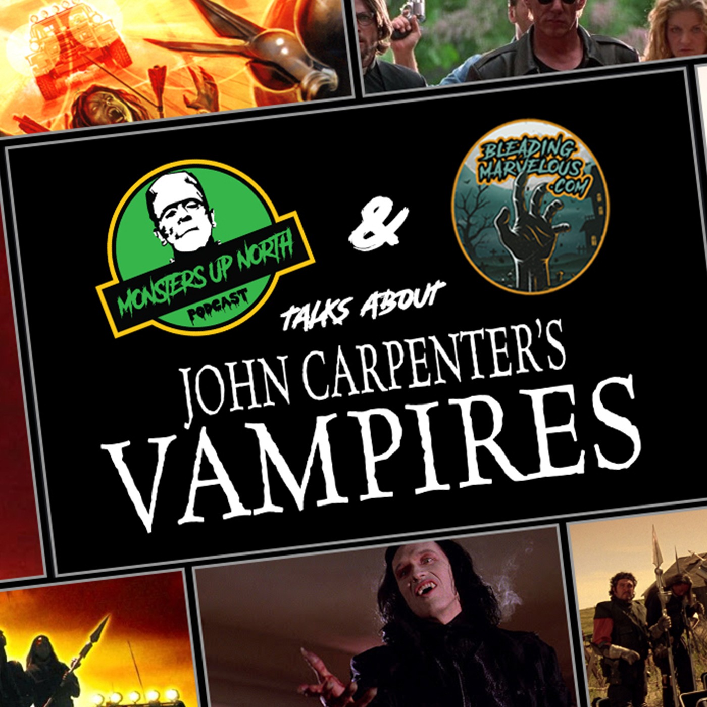 Monsters up North - John Carpenters, Vampires