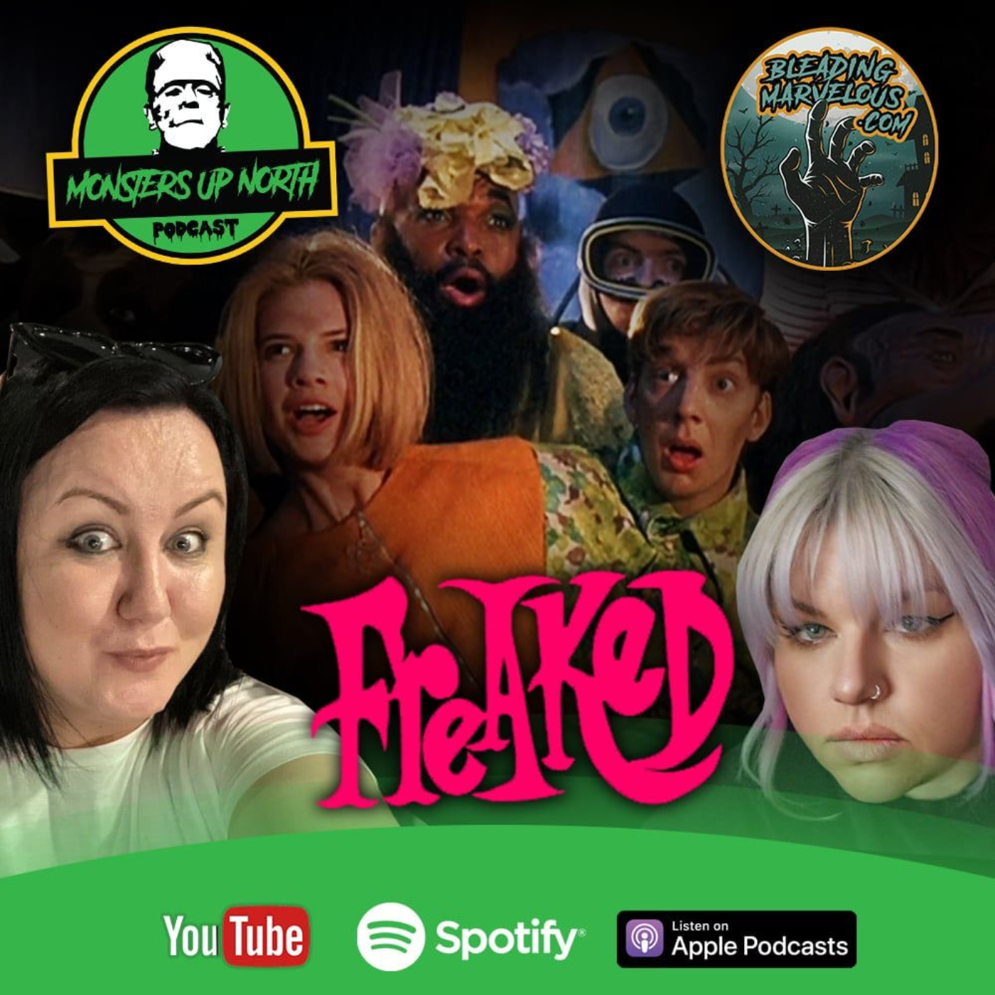 Monsters Up North Podcast