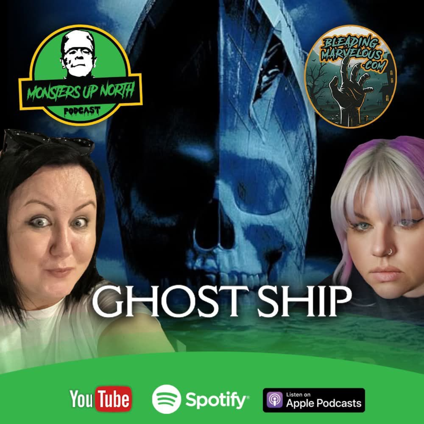 Monsters Up North Podcast