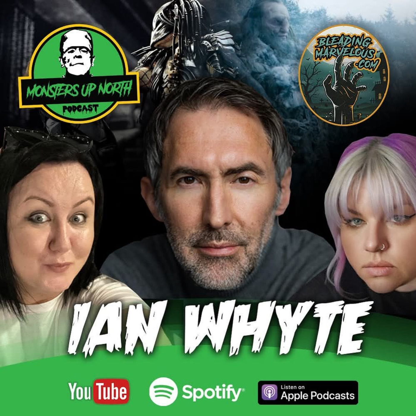 Monsters Up North Podcast