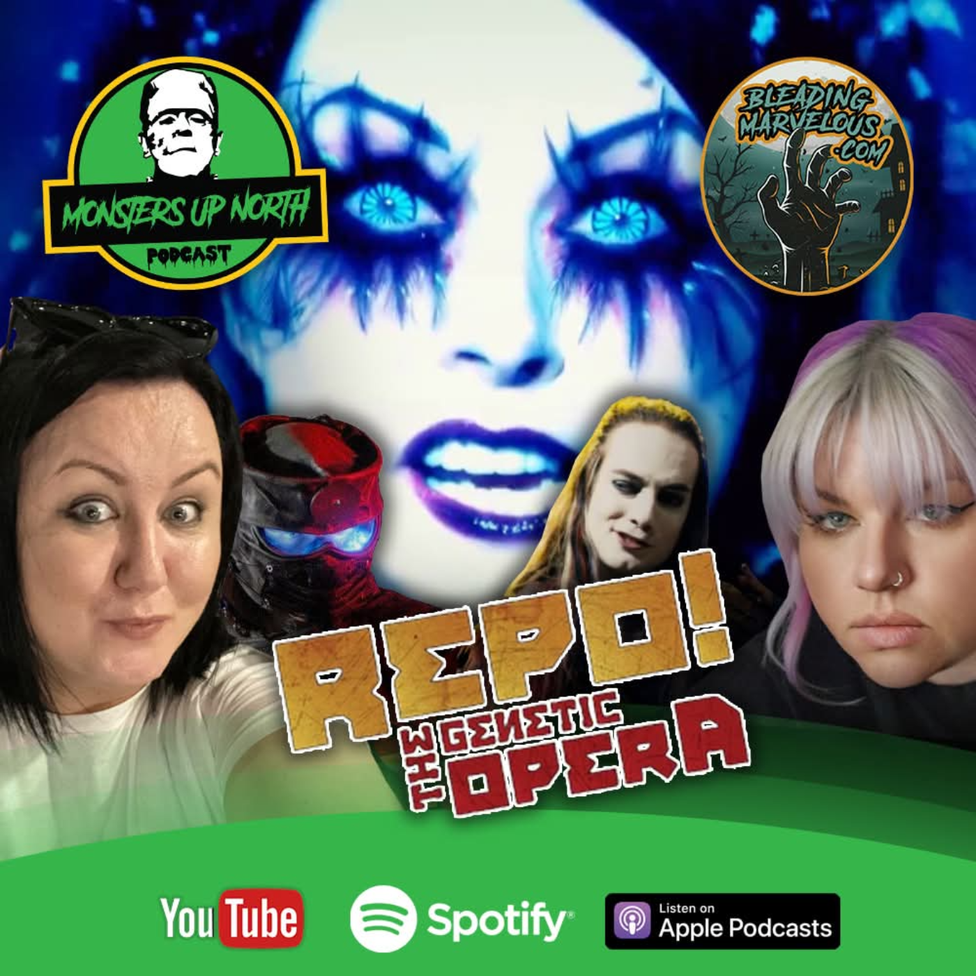 Monsters Up North Podcast
