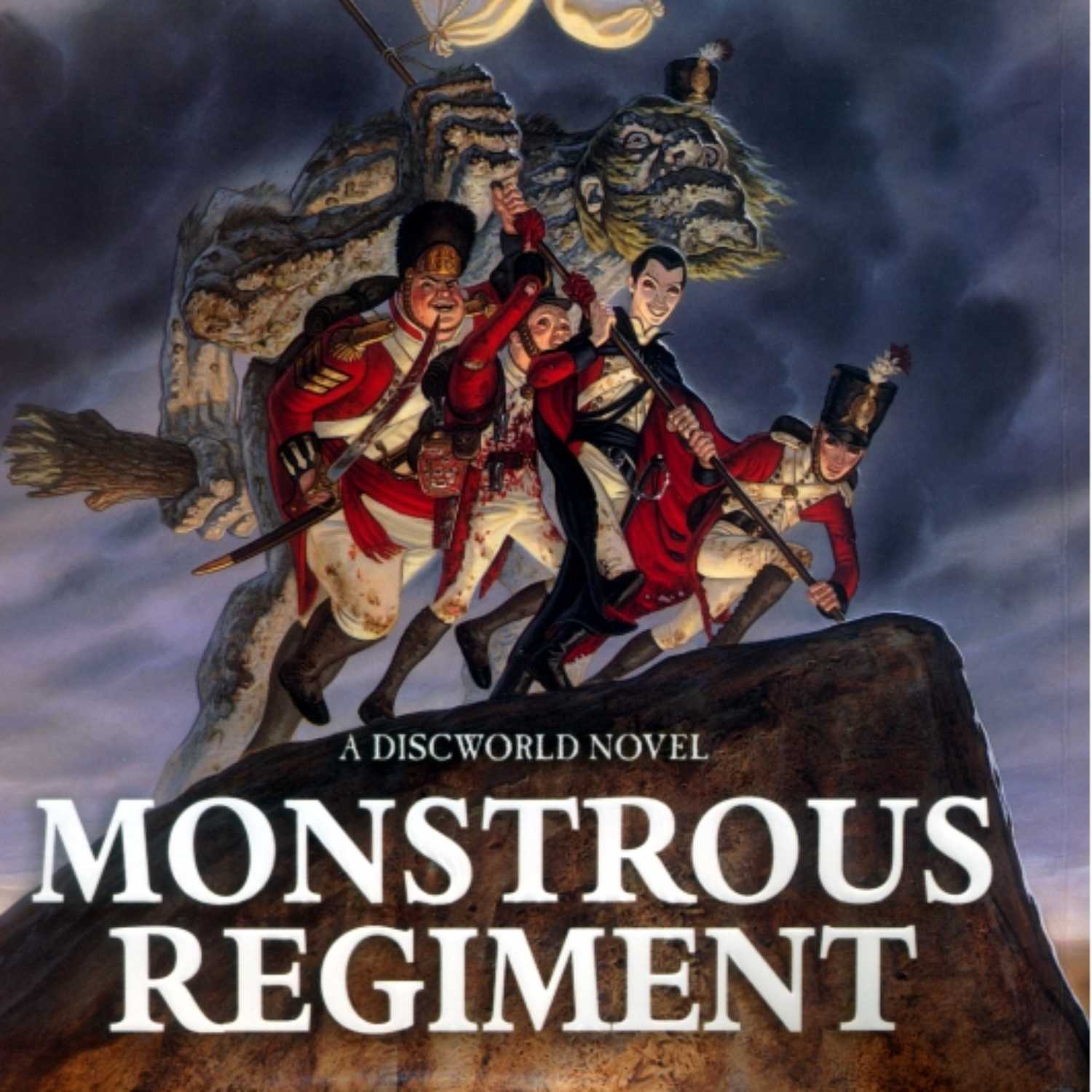Discworld 31 - Monstrous Regiment by Terry Pratchett (Full Audiobook)