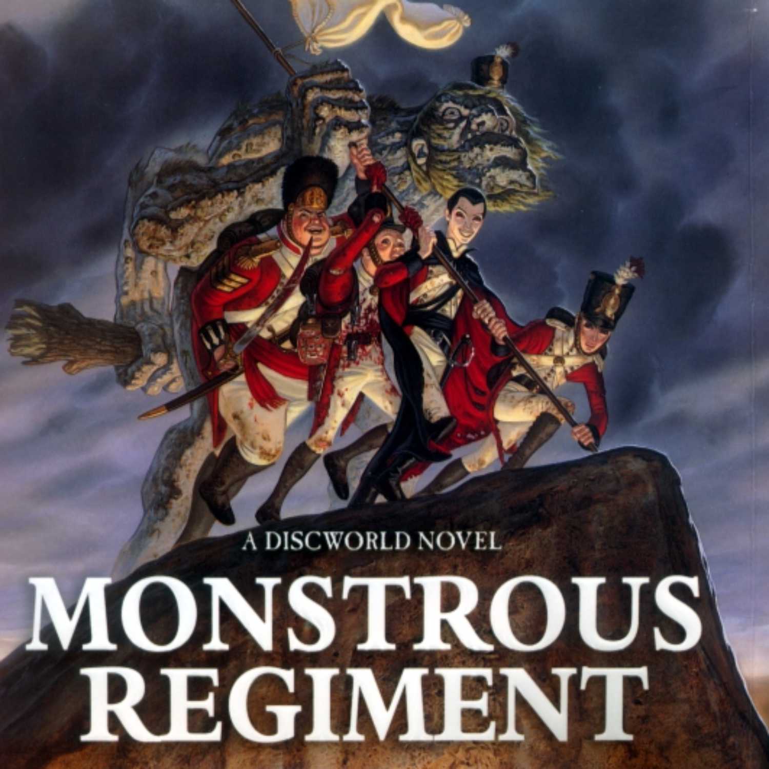 Discworld 31 - Monstrous Regiment by Terry Pratchett (Full Audiobook)