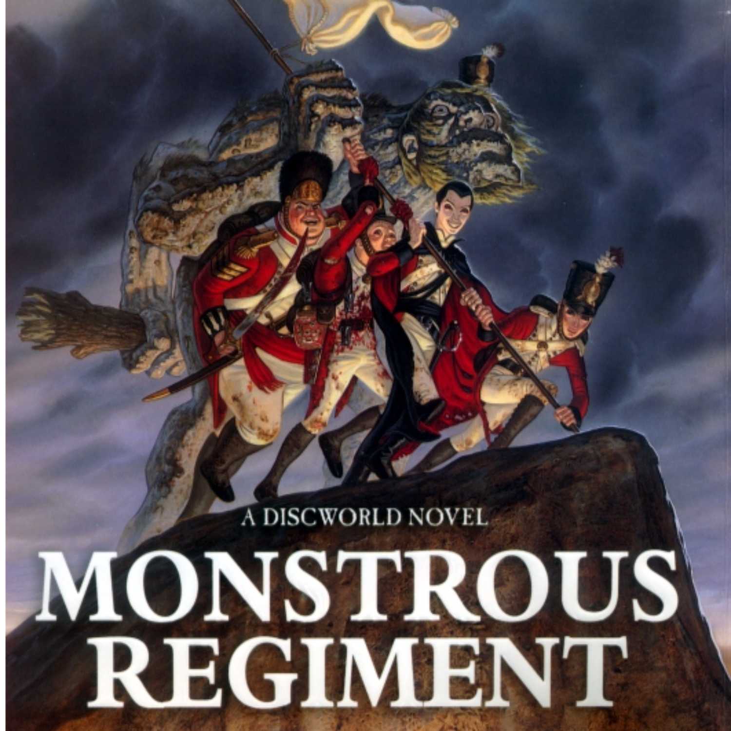 Discworld 31 - Monstrous Regiment by Terry Pratchett (Full Audiobook)
