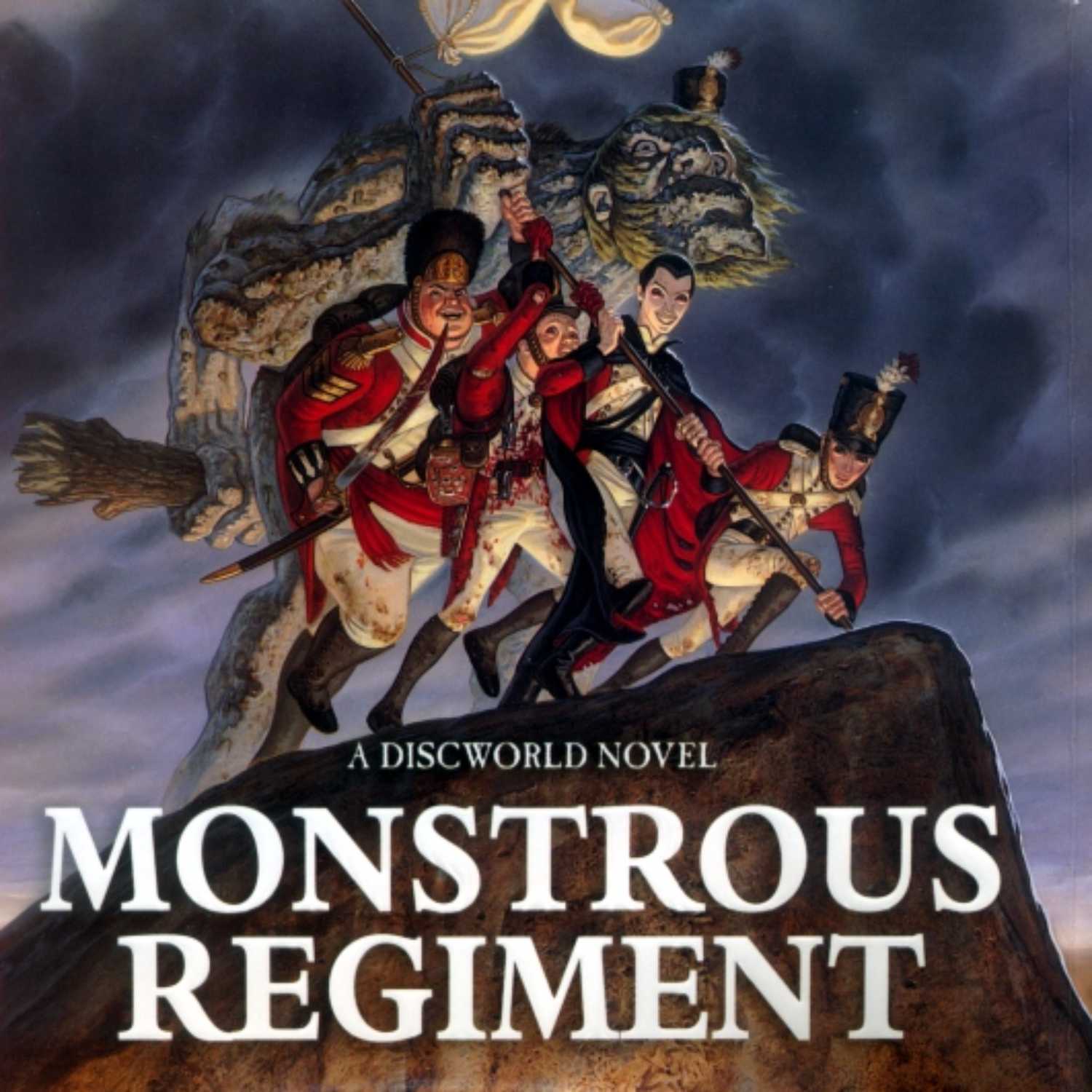 Discworld 31 - Monstrous Regiment by Terry Pratchett (Full Audiobook)