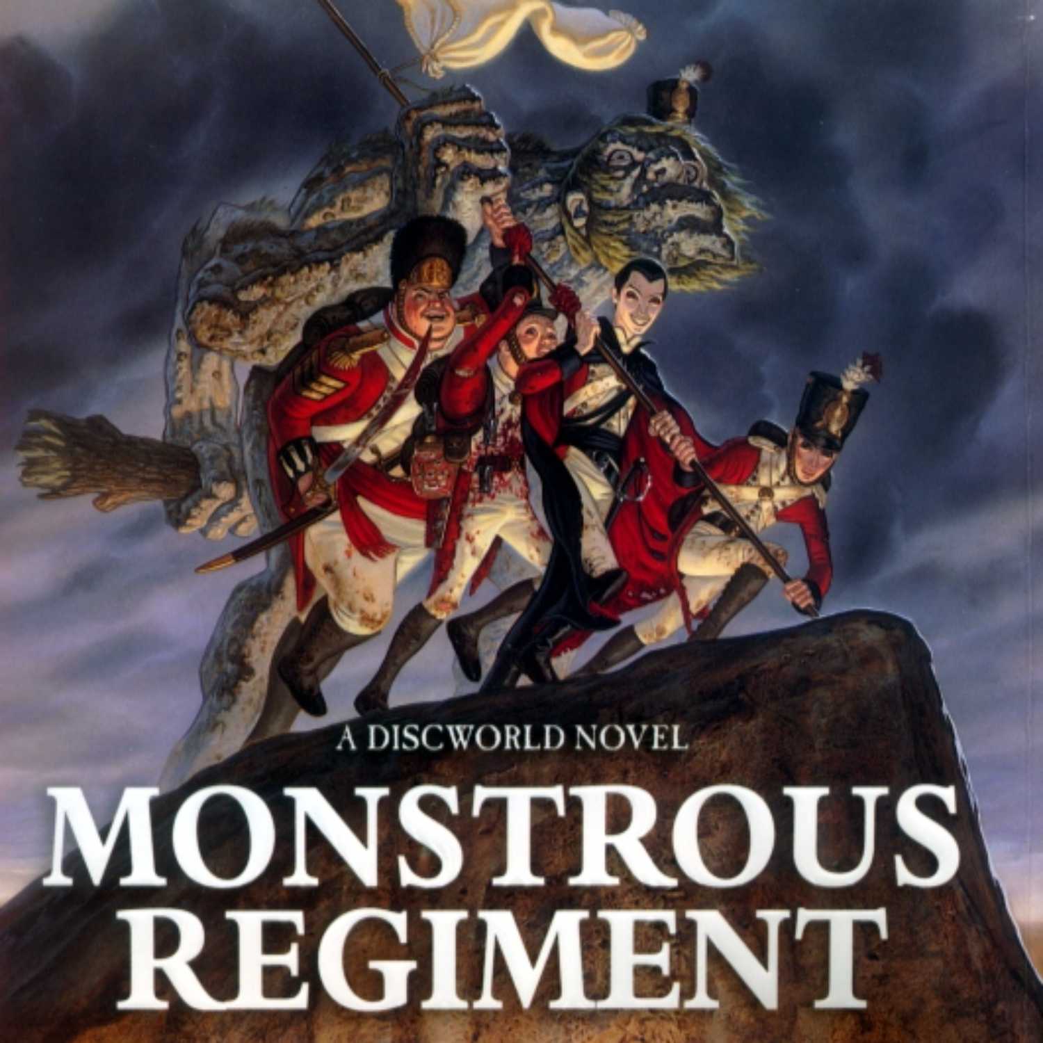 Discworld 31 - Monstrous Regiment by Terry Pratchett (Full Audiobook)