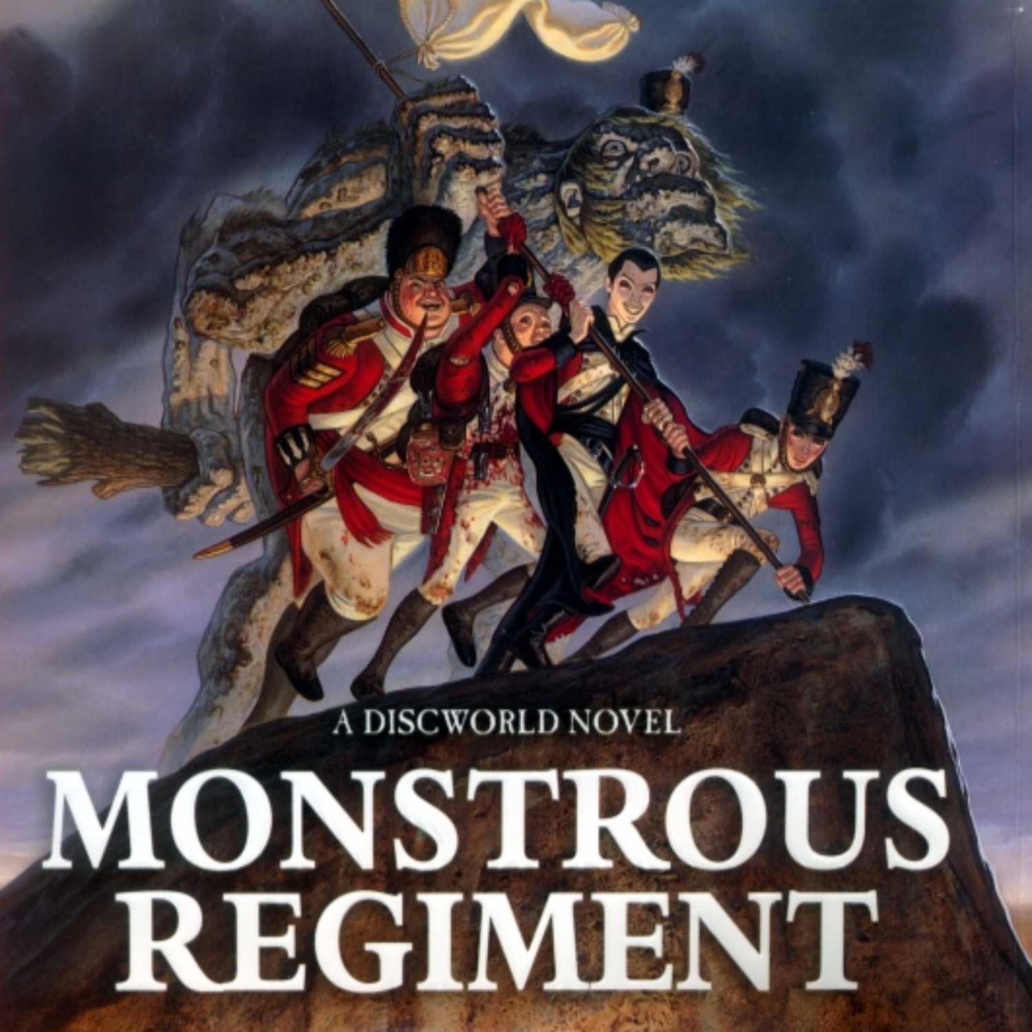 Discworld 31 - Monstrous Regiment by Terry Pratchett (Full Audiobook)