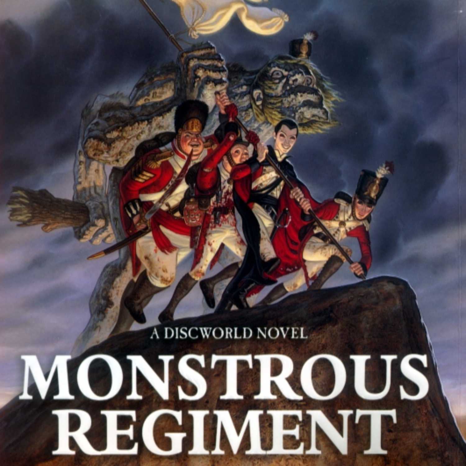 Discworld 31 - Monstrous Regiment by Terry Pratchett (Full Audiobook)