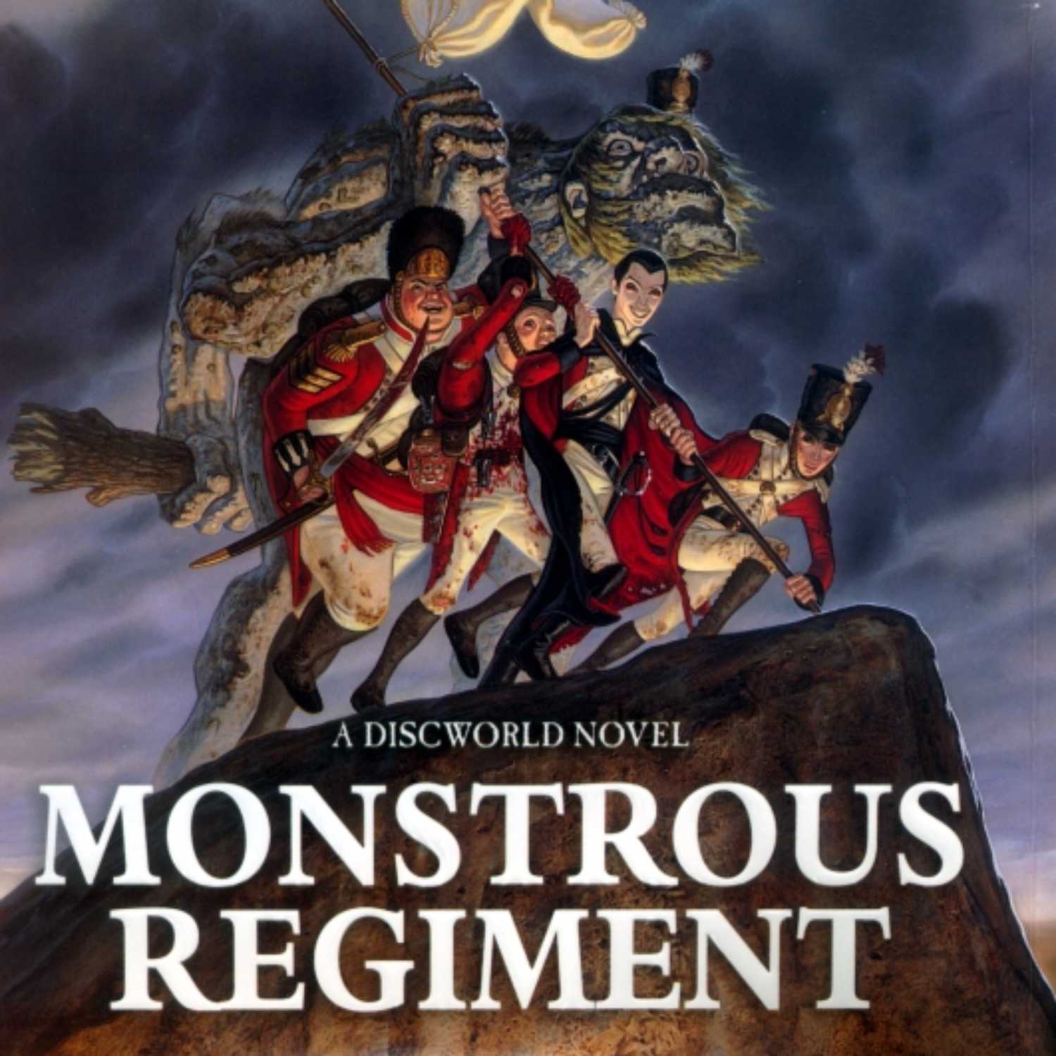 Discworld 31 - Monstrous Regiment by Terry Pratchett (Full Audiobook)