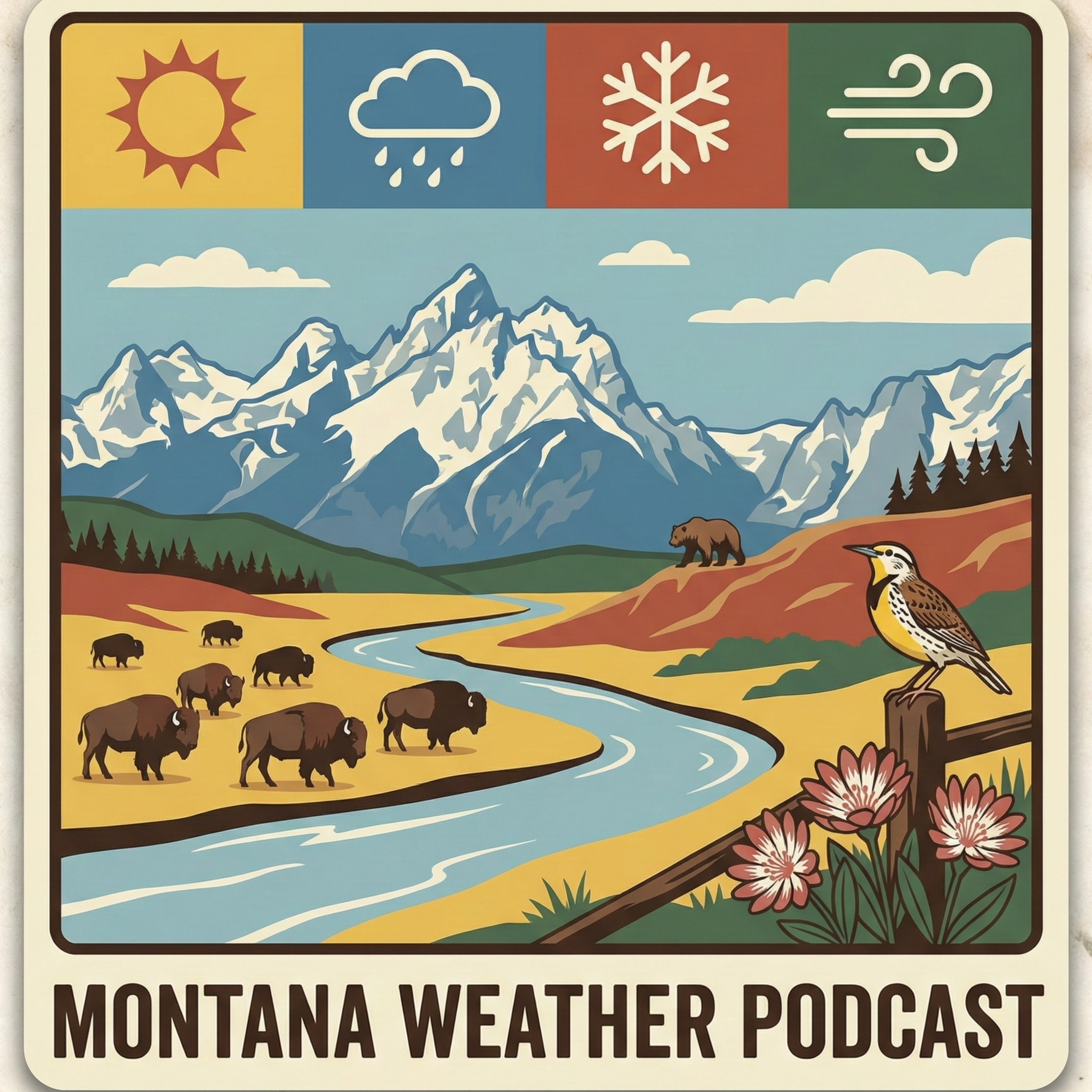 The Montana Weather Podcast cover art