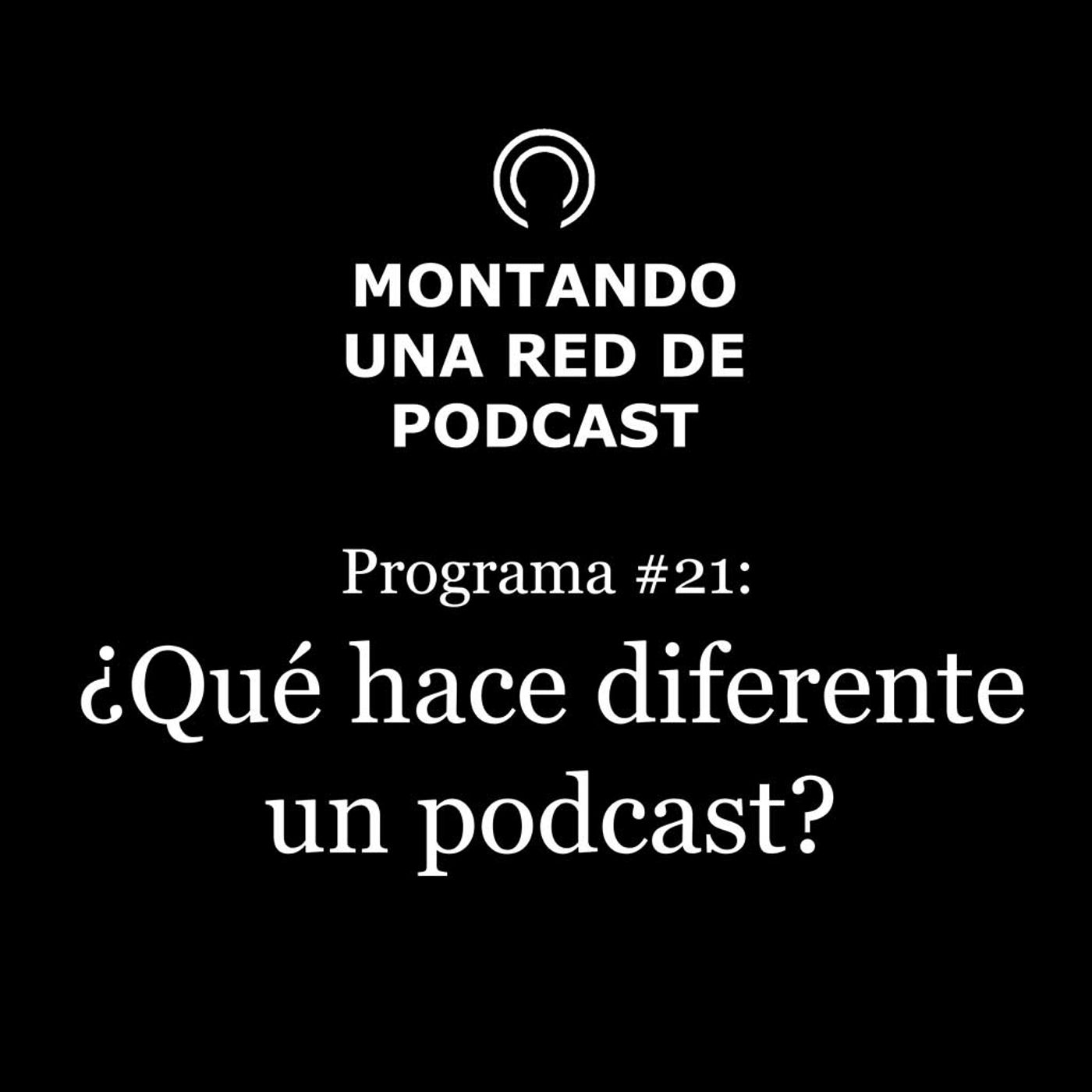 Montando una red de Podcast