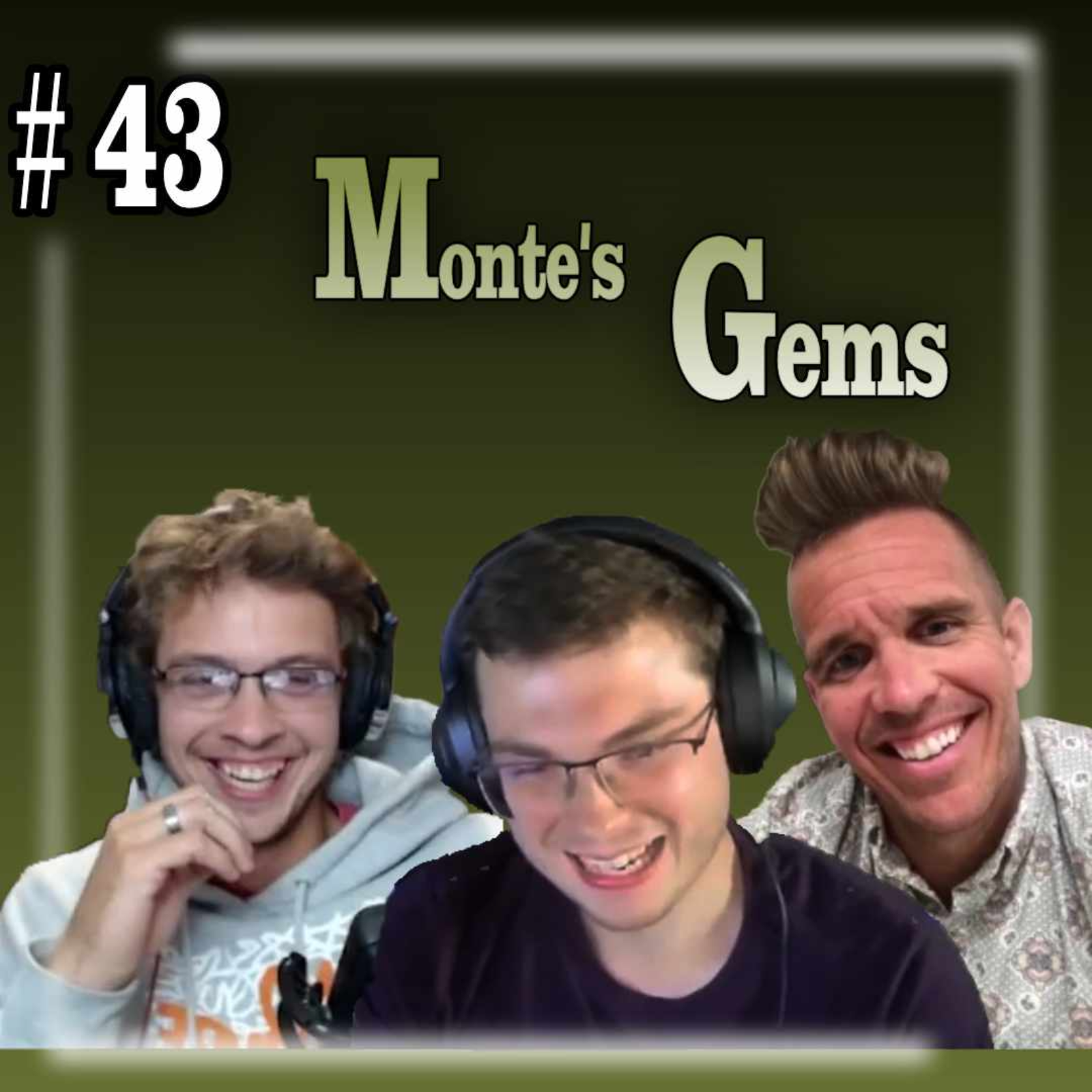 Brandon Buckley: Police Officer #43 | Monte's Gems episode artwork