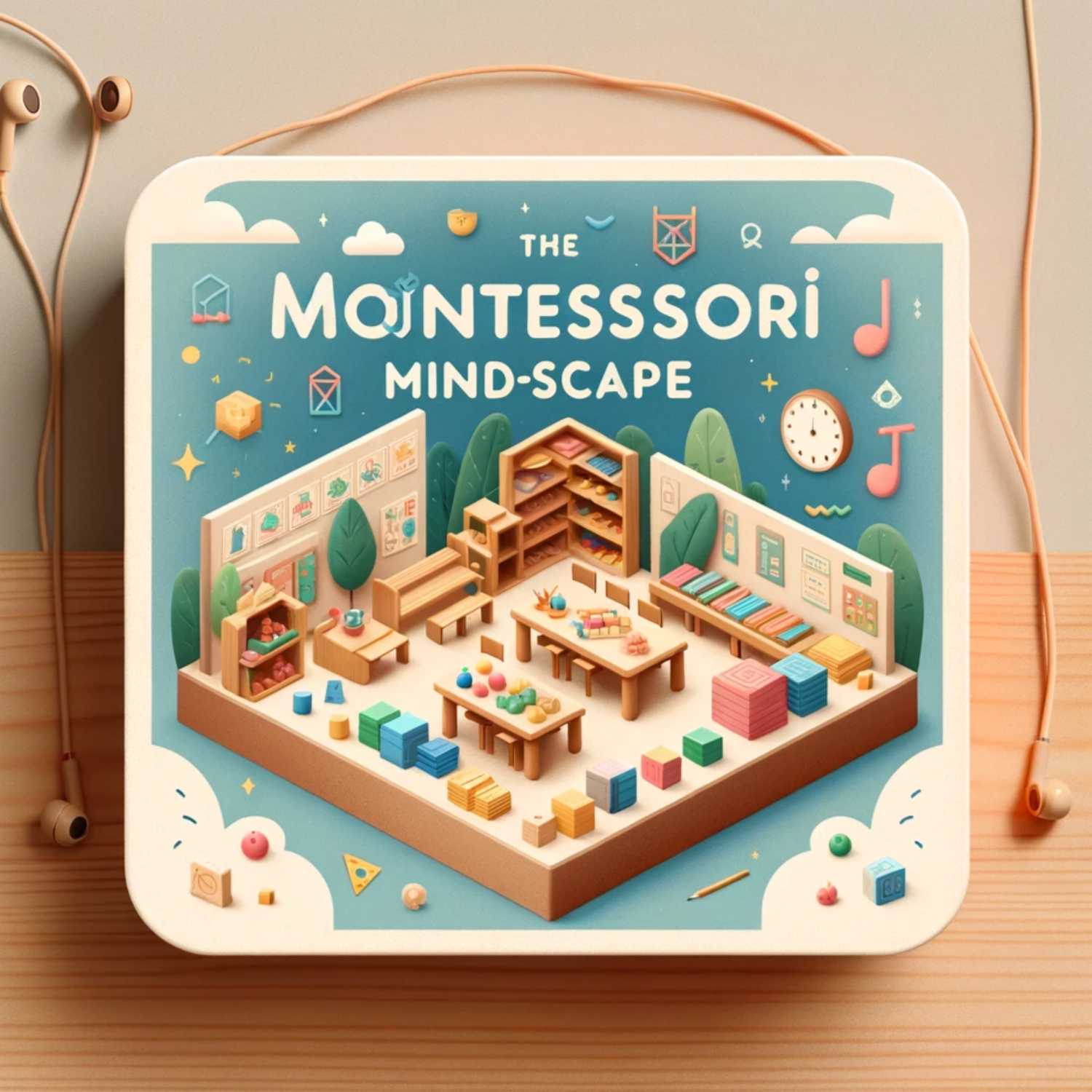 Montessori Mindscape: Unleashing the Power of Child-Centered Learning podcast artwork