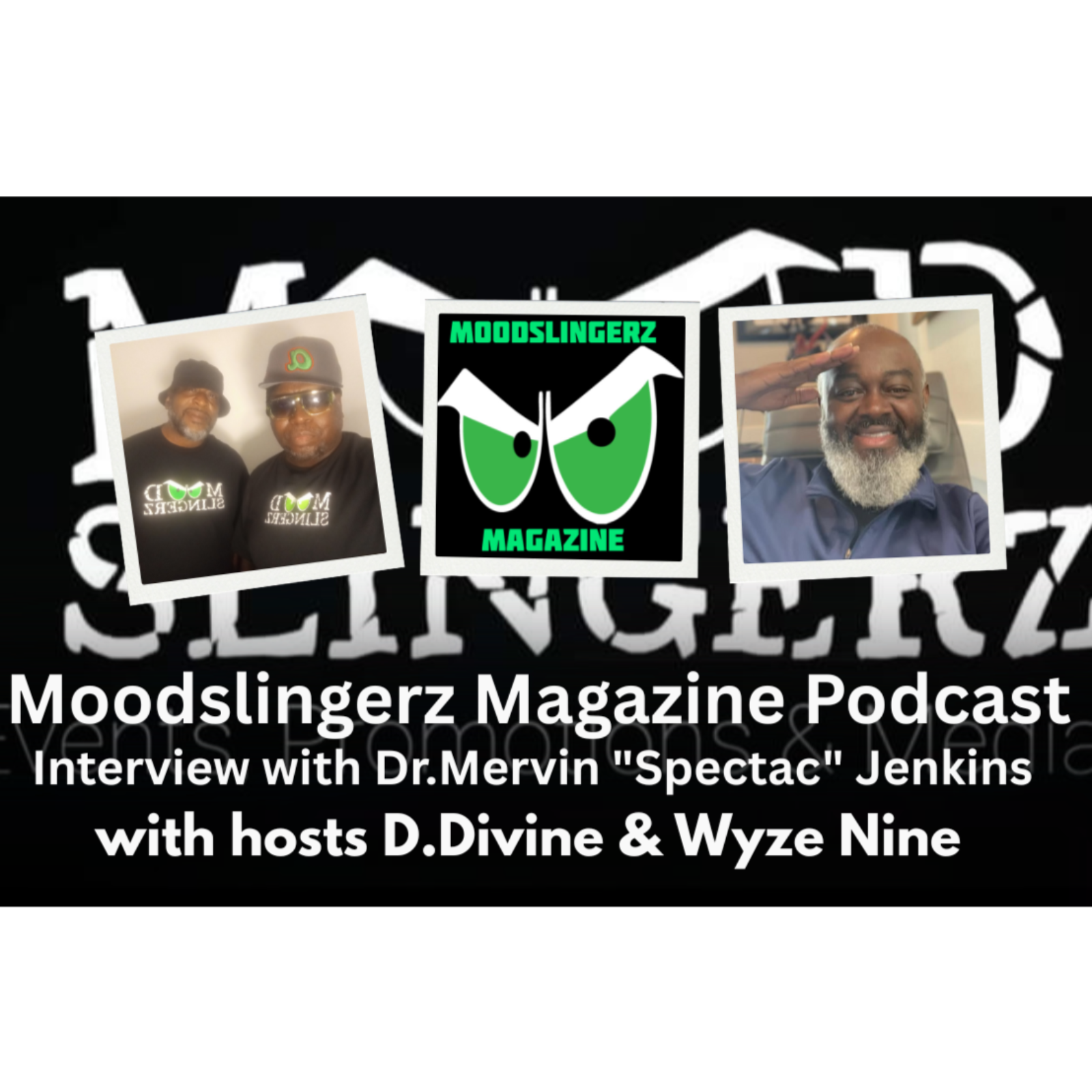 Interview with Dr. Mervin "Spectac" Jenkins/Educator, Author & Established Artist  episode artwork