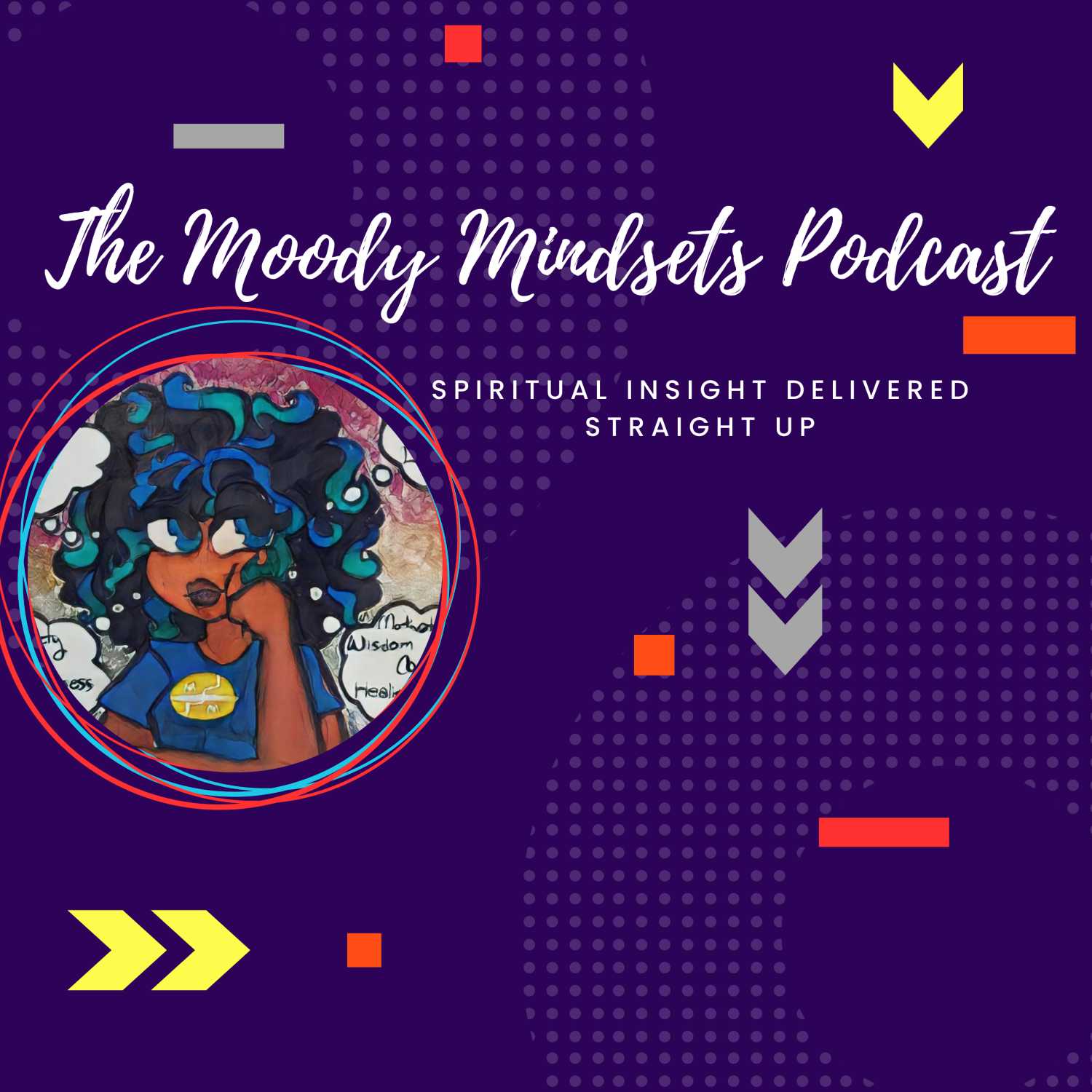 THE MOODY MINDSETS PODCAST podcast artwork